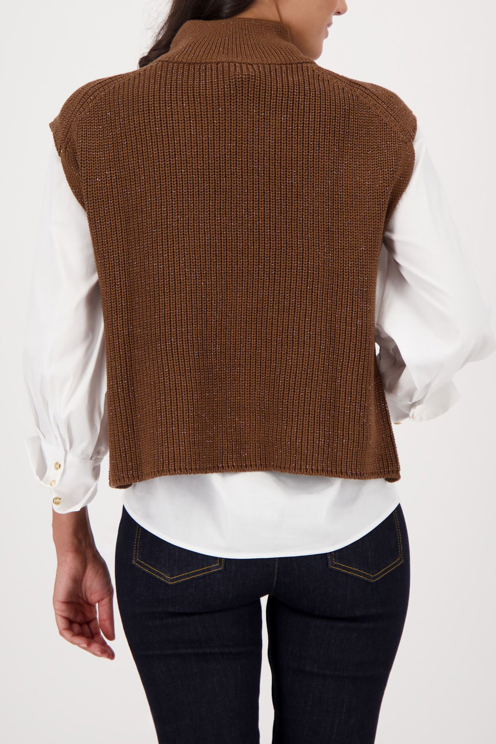 Monari | Monari Pullover | 46 | whisky
