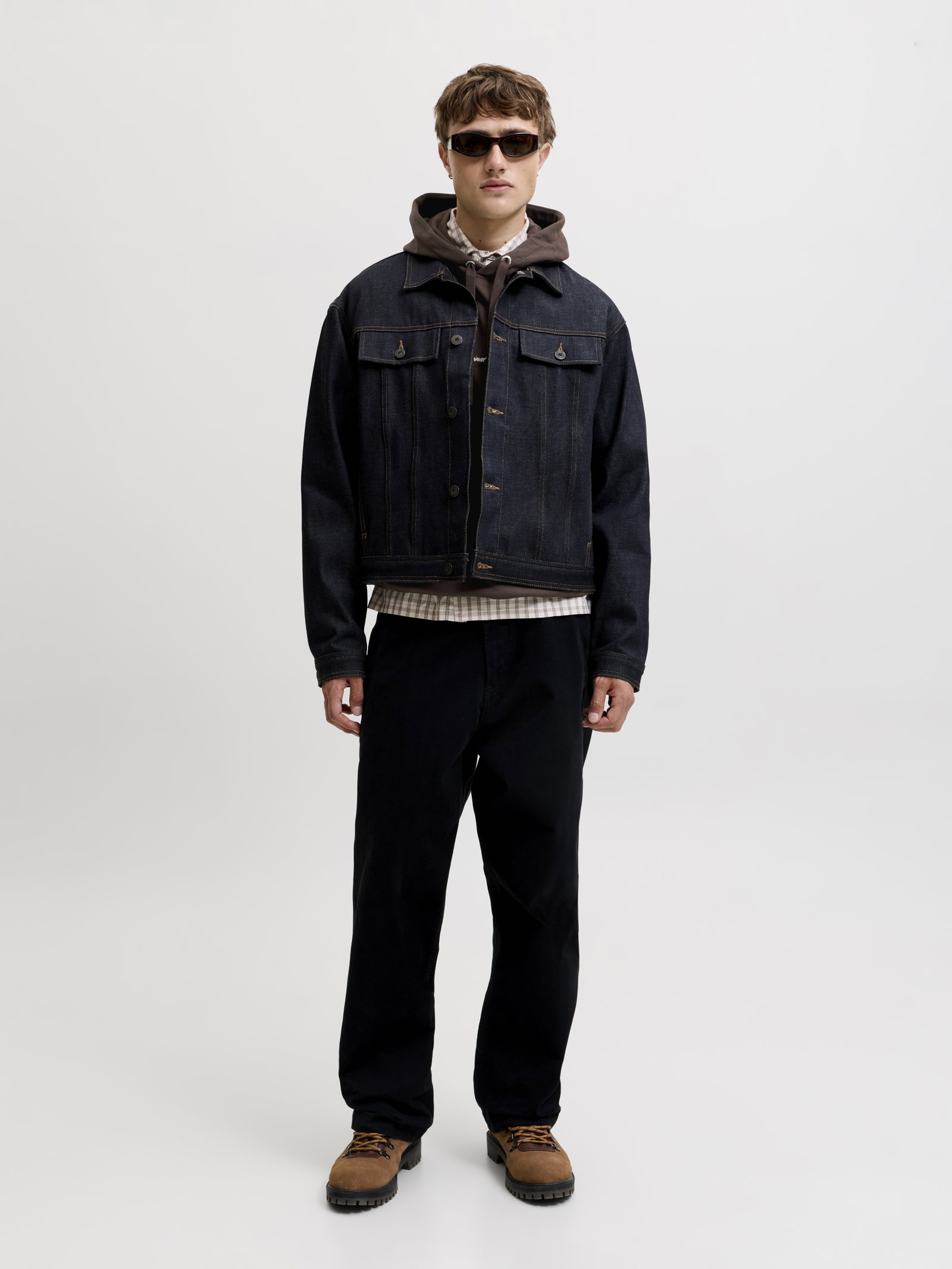 JORNORREBRO EMB SWEAT HOOD NOOS, Ja #5