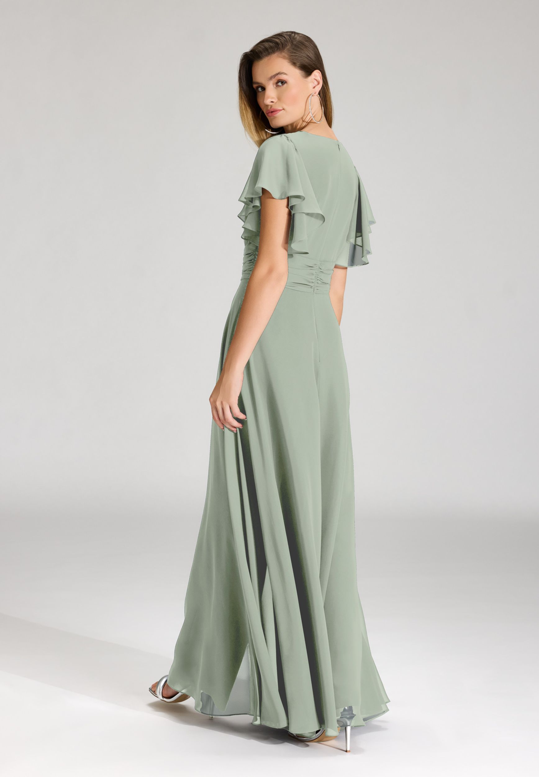 SWING |  SWING Langes Kleid  | 38