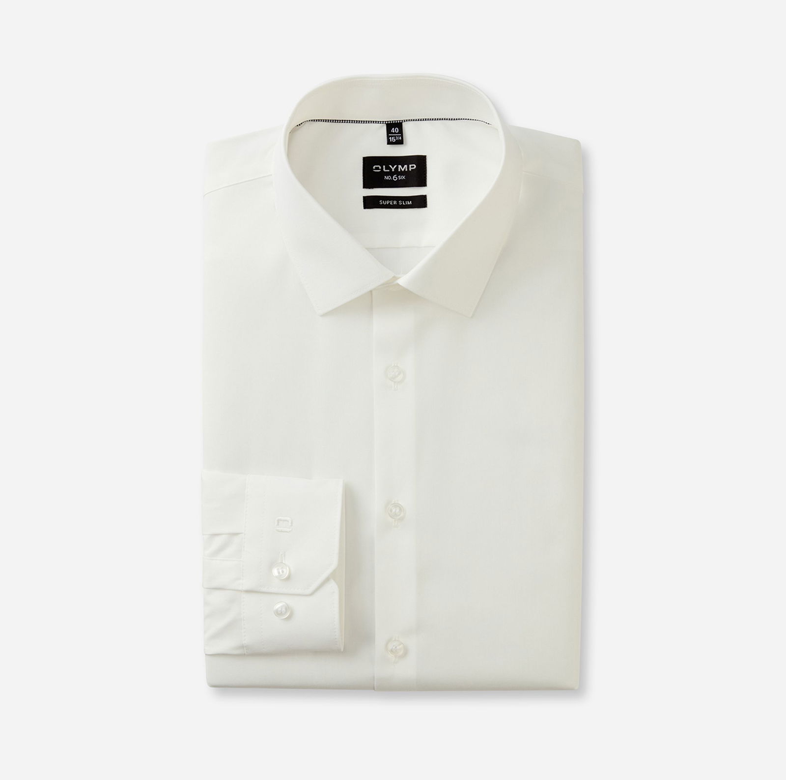 9205ce2d3f0101099ac5f2df9de05246 Olymp |  Olymp Hemd Super Slim | 40 | hellbeige