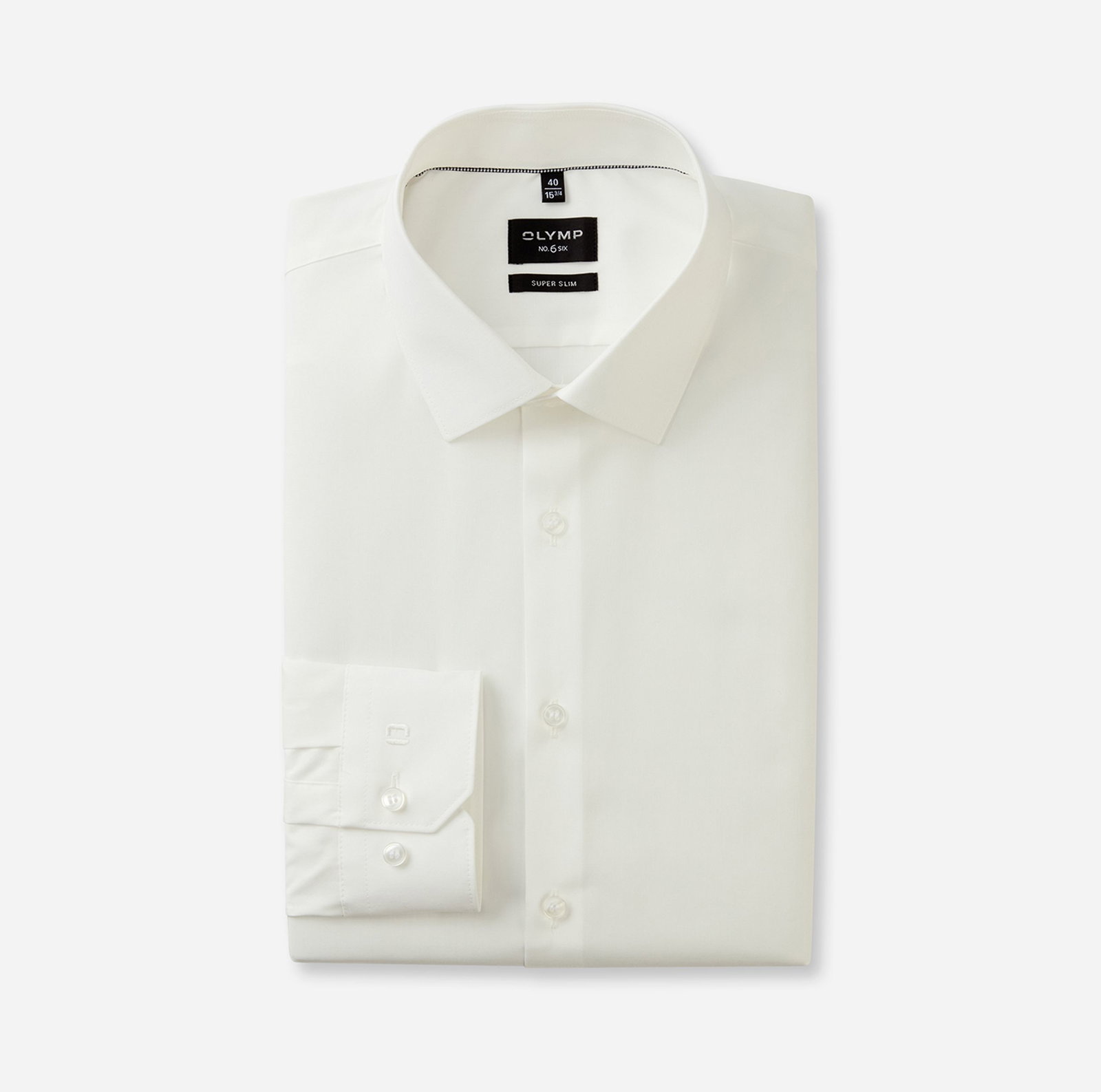 9205ce2d3f0101099ac5f2df9de05246 Olymp | Olymp Hemd Super Slim | 40 | hellbeige