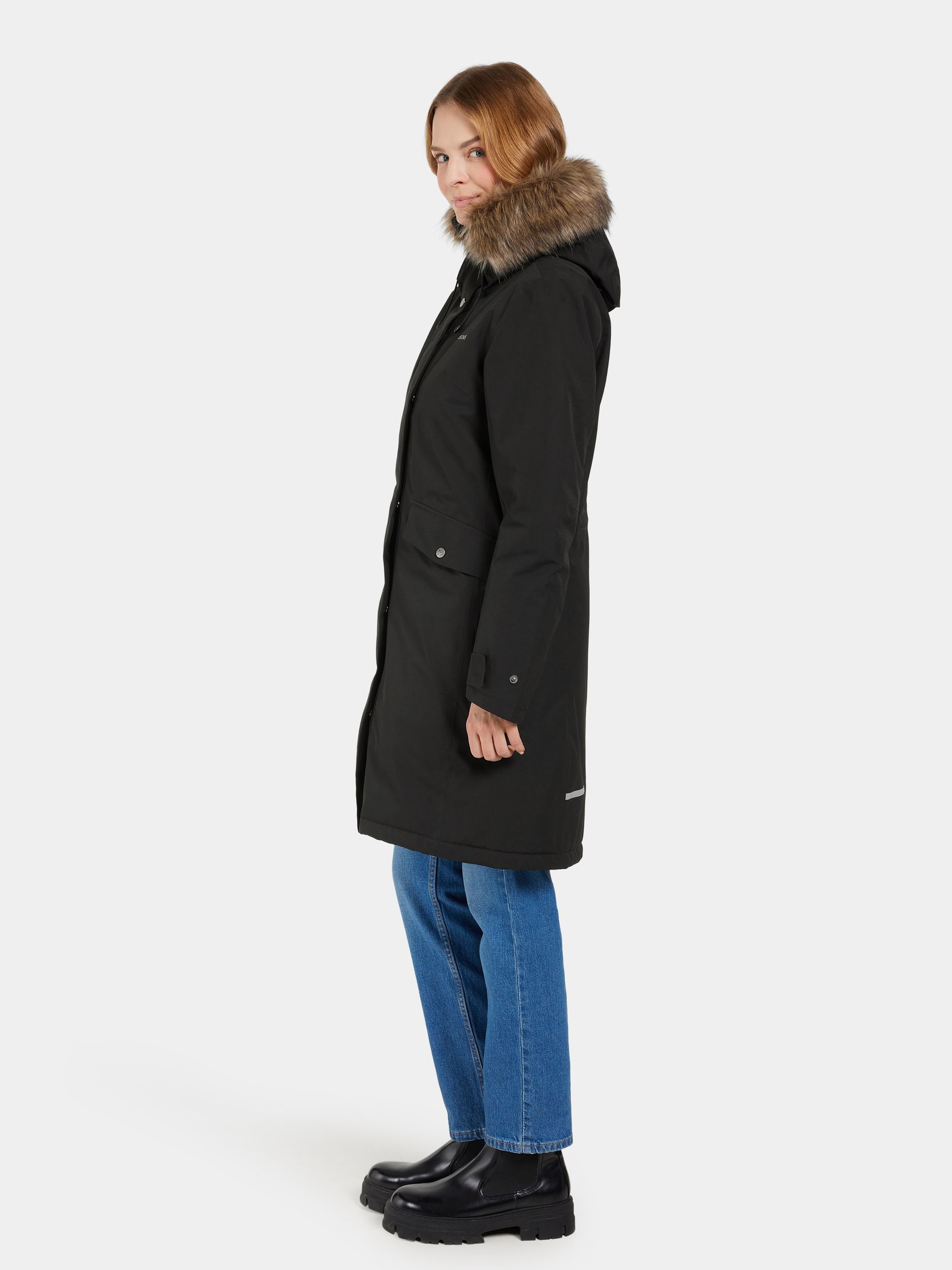 Didriksons |  Didriksons Parka ERIKA | 46 | black