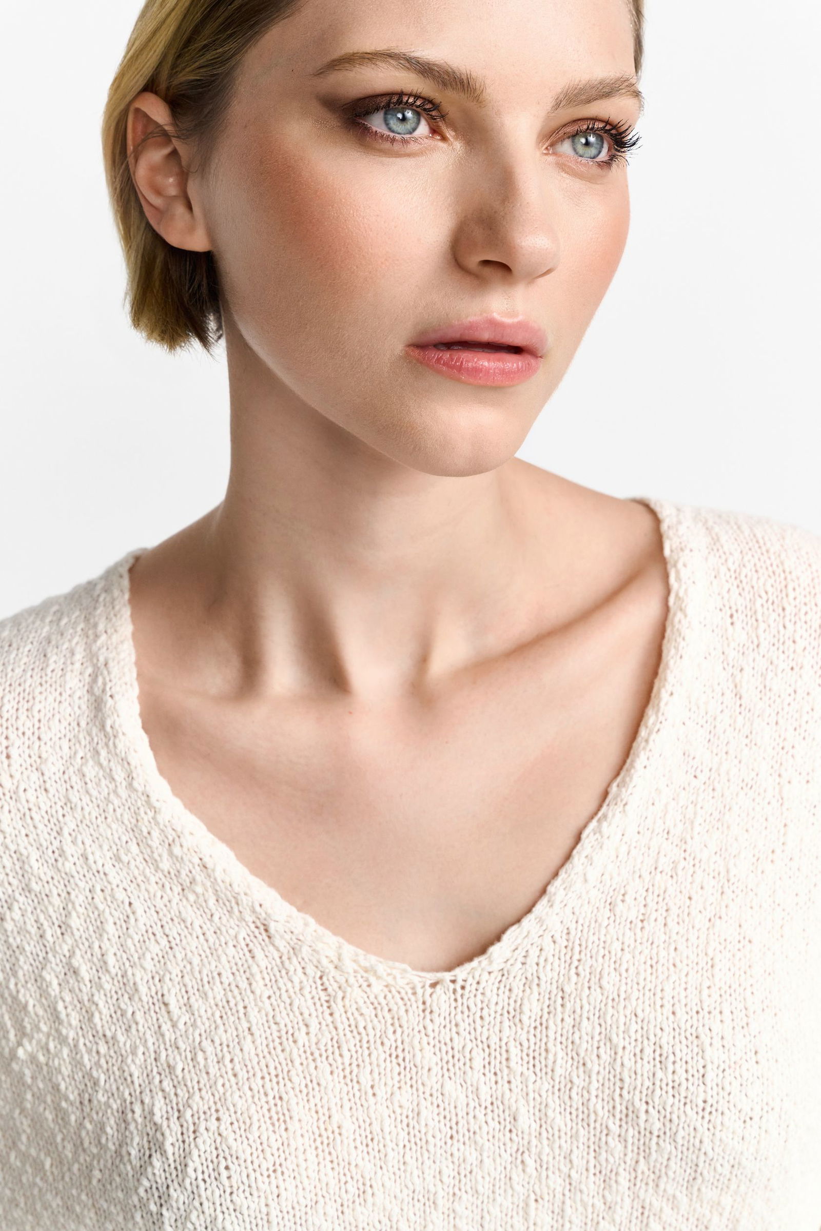 Rich & Royal | Rich & Royal Shirt | M | pearl white