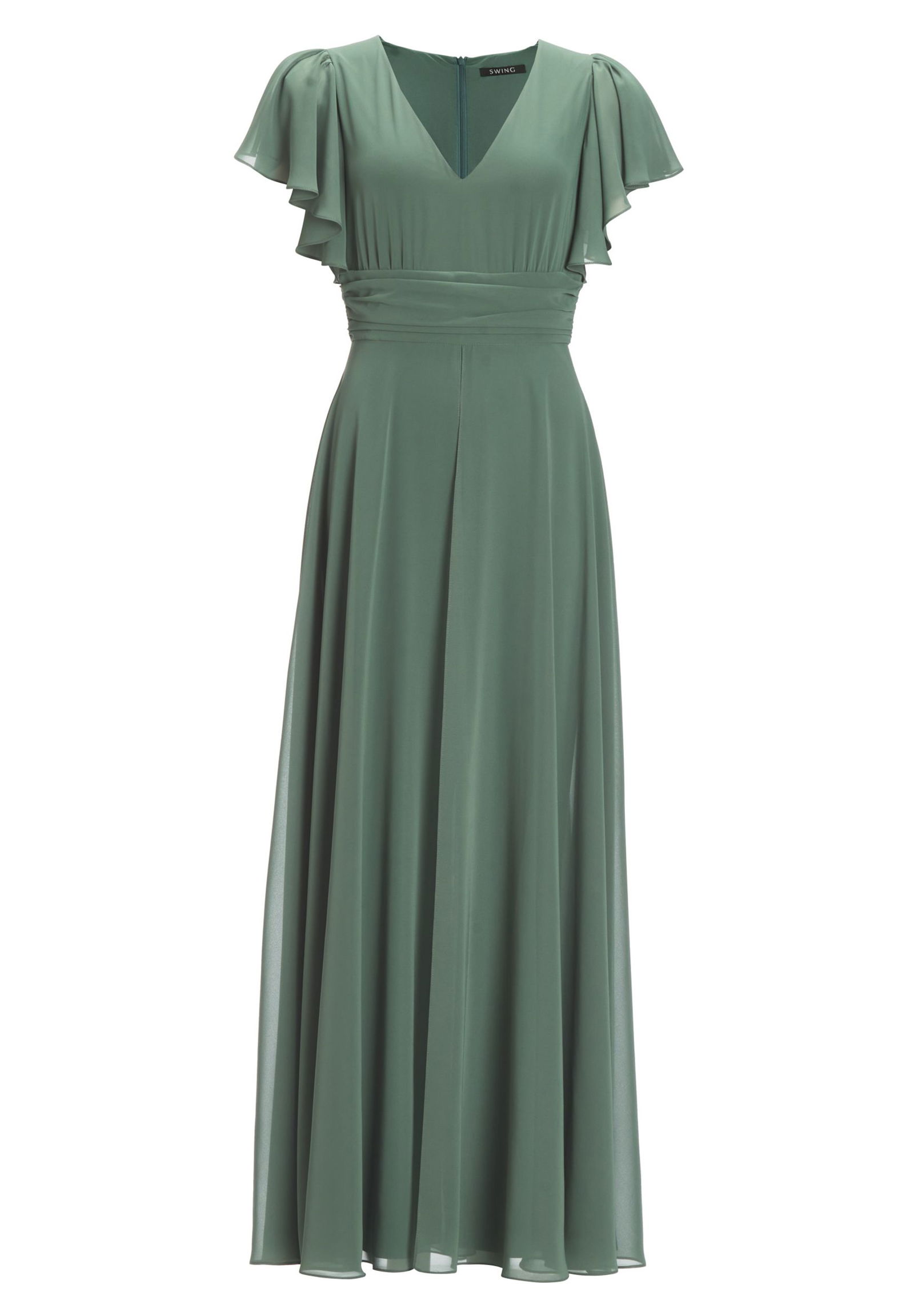 SWING | SWING Langes Kleid | 48 | deep slate