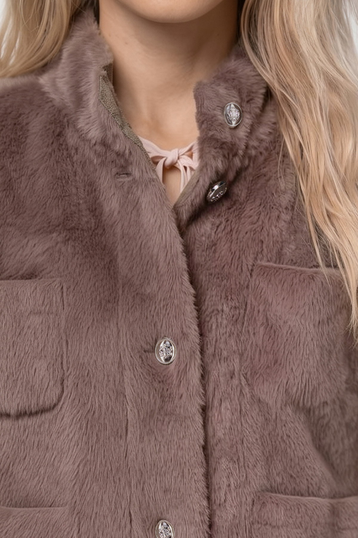 Jacke, taupe #5