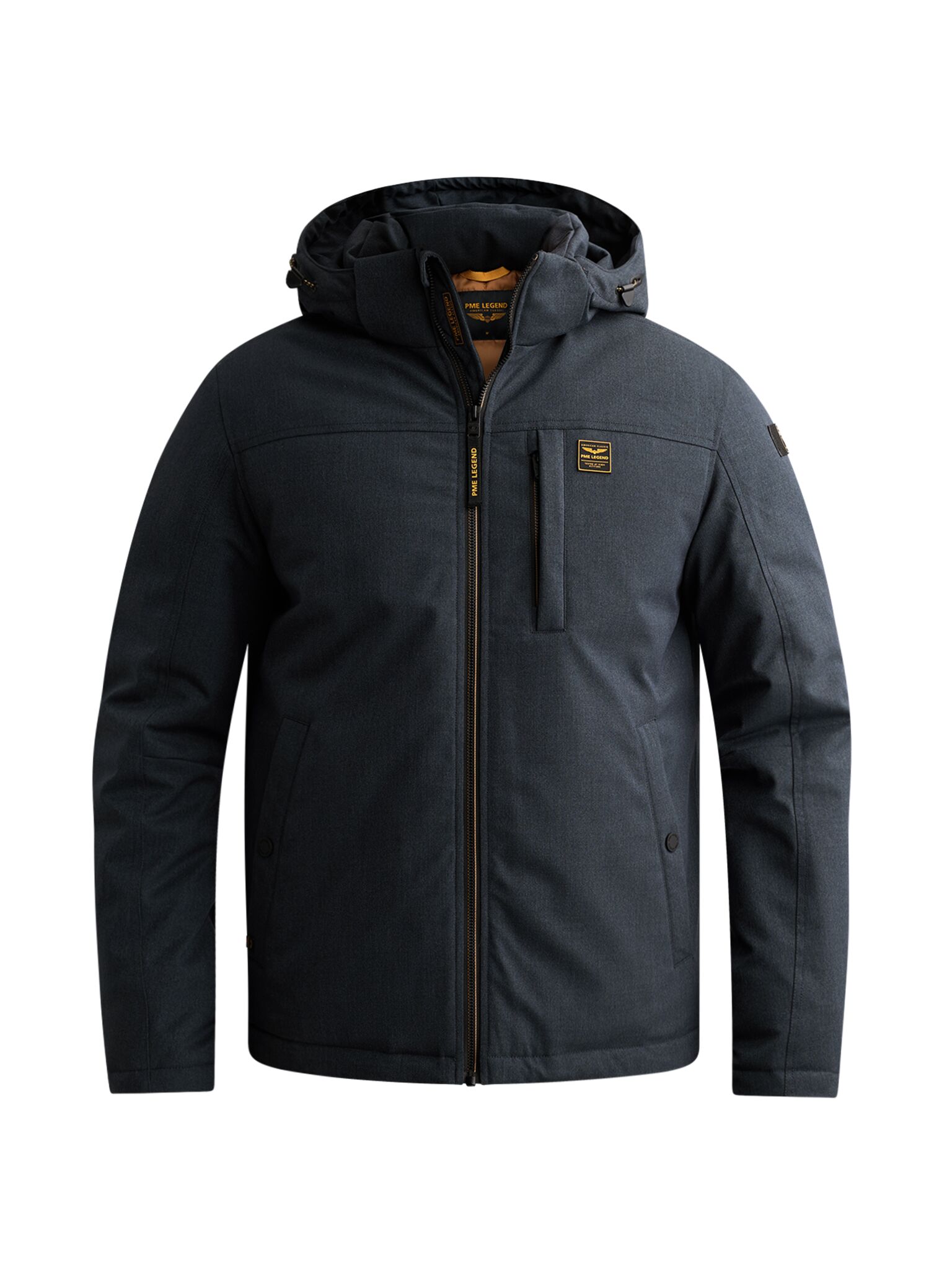 PME Legend Strator Jacke mit abnehmbarer Kapuze #1