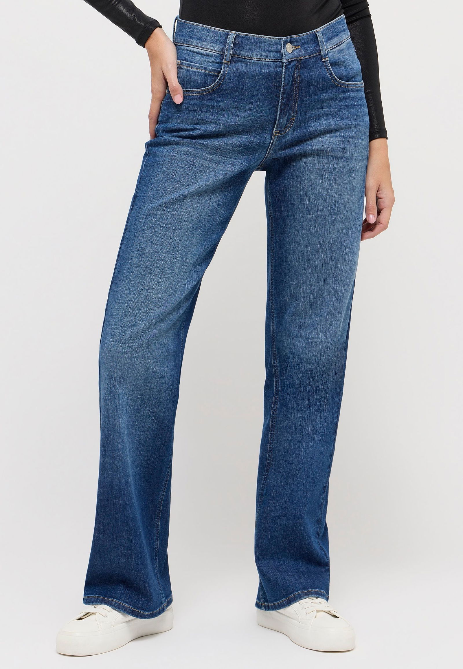 3791c1545db3443384c40d5145df2af0 Angels | Angels Jeans "Liz" | 36/30 | mid blue used