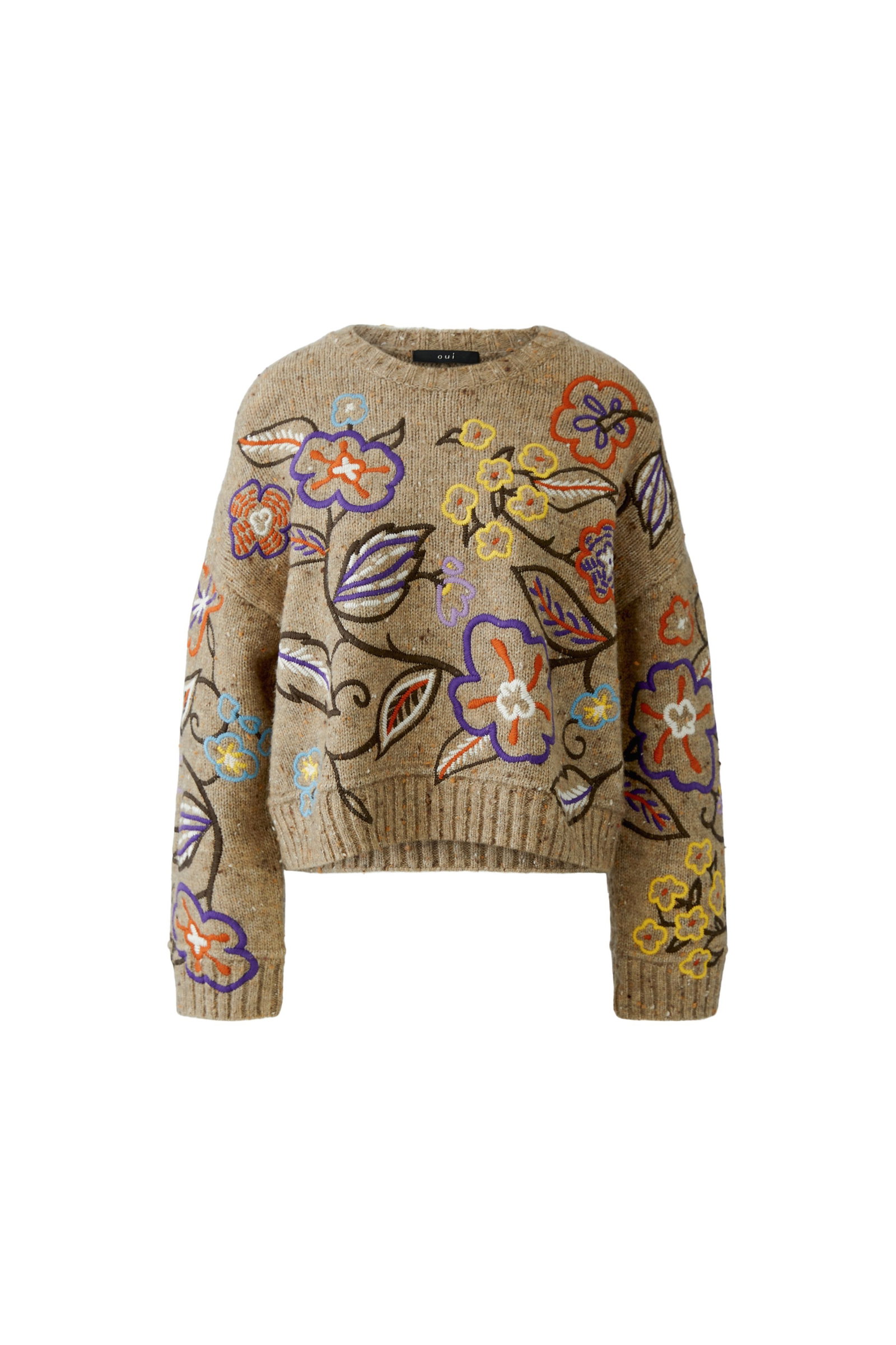 Pullover, camel violet #7