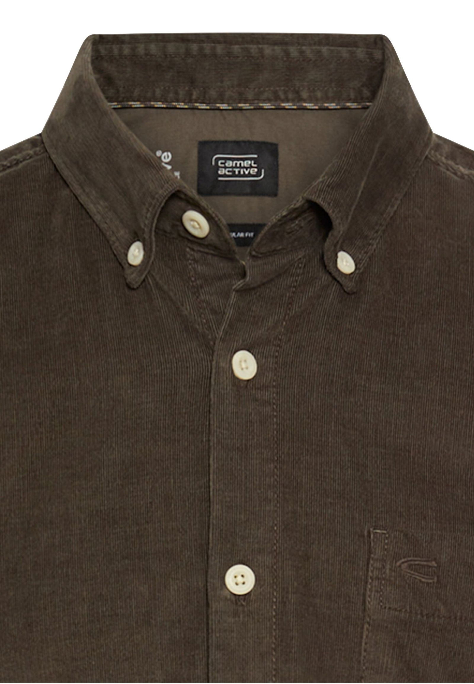 Camel Active | Camel Active Longsleeve | XXL | dark choclate
