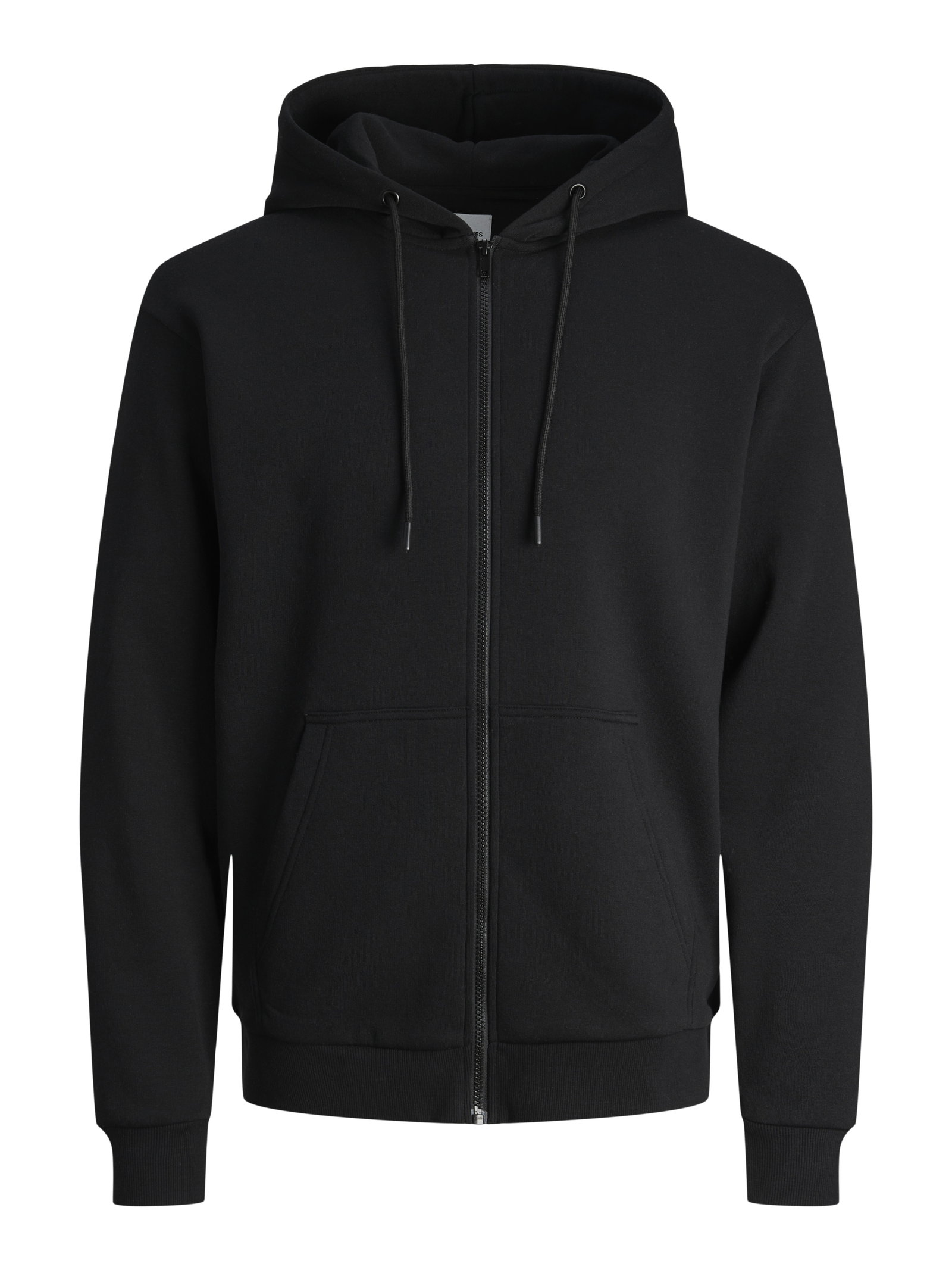 JJEBRADLEY SWEAT ZIP HOOD NOOS, Black #1