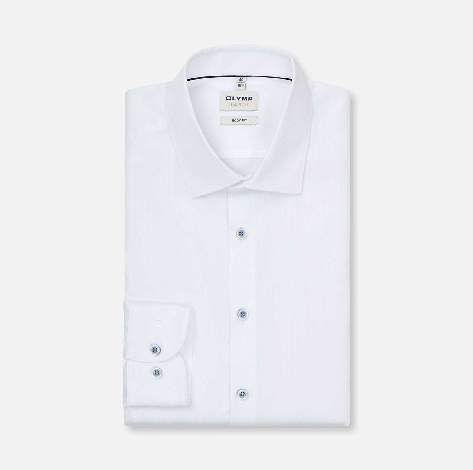 Olymp |  Olymp Hemd Modern Fit  | 38 | weiß