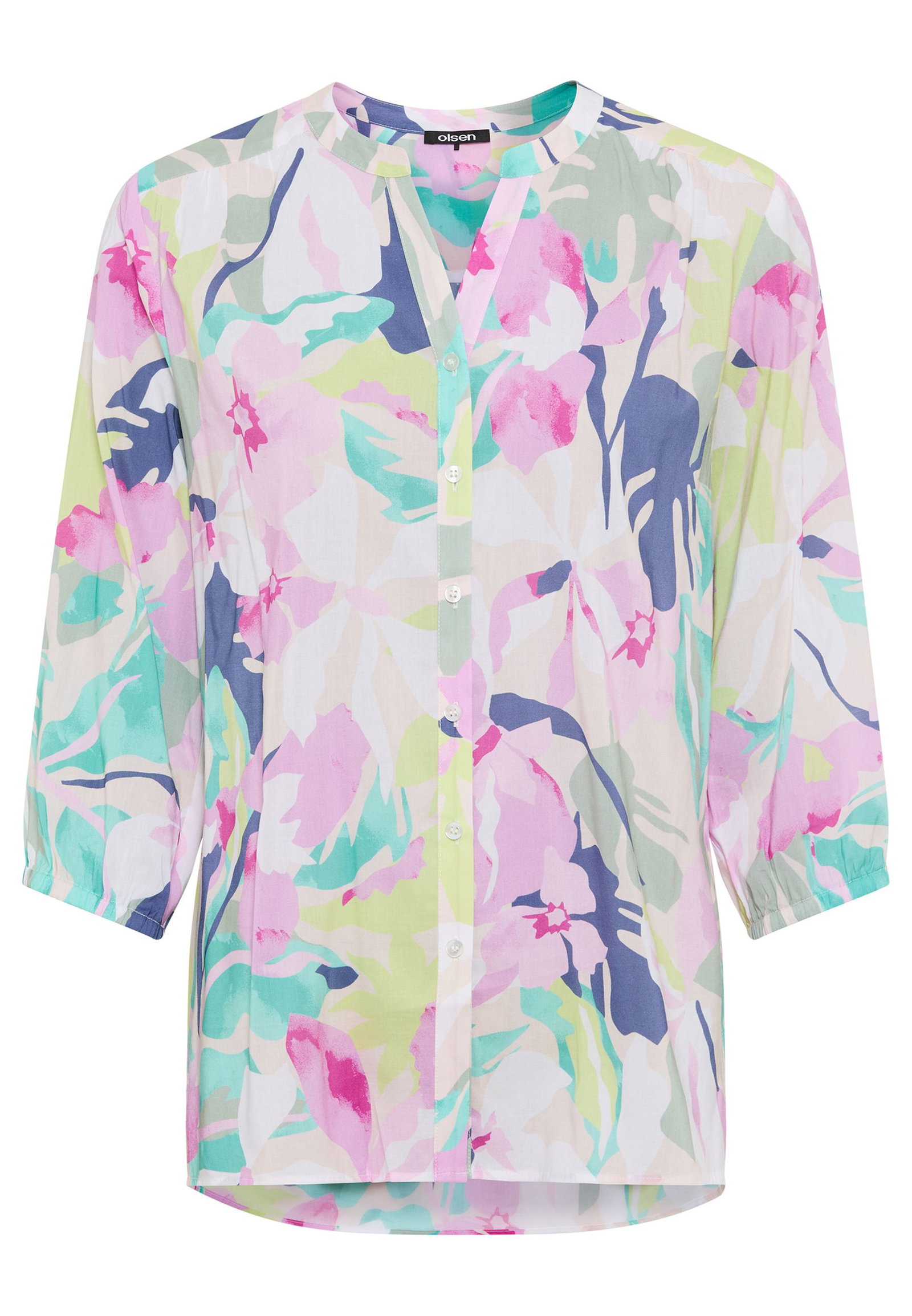 7b22e83f9088196538ddc25a0d154d52 Olsen | Olsen Druckbluse | 46
