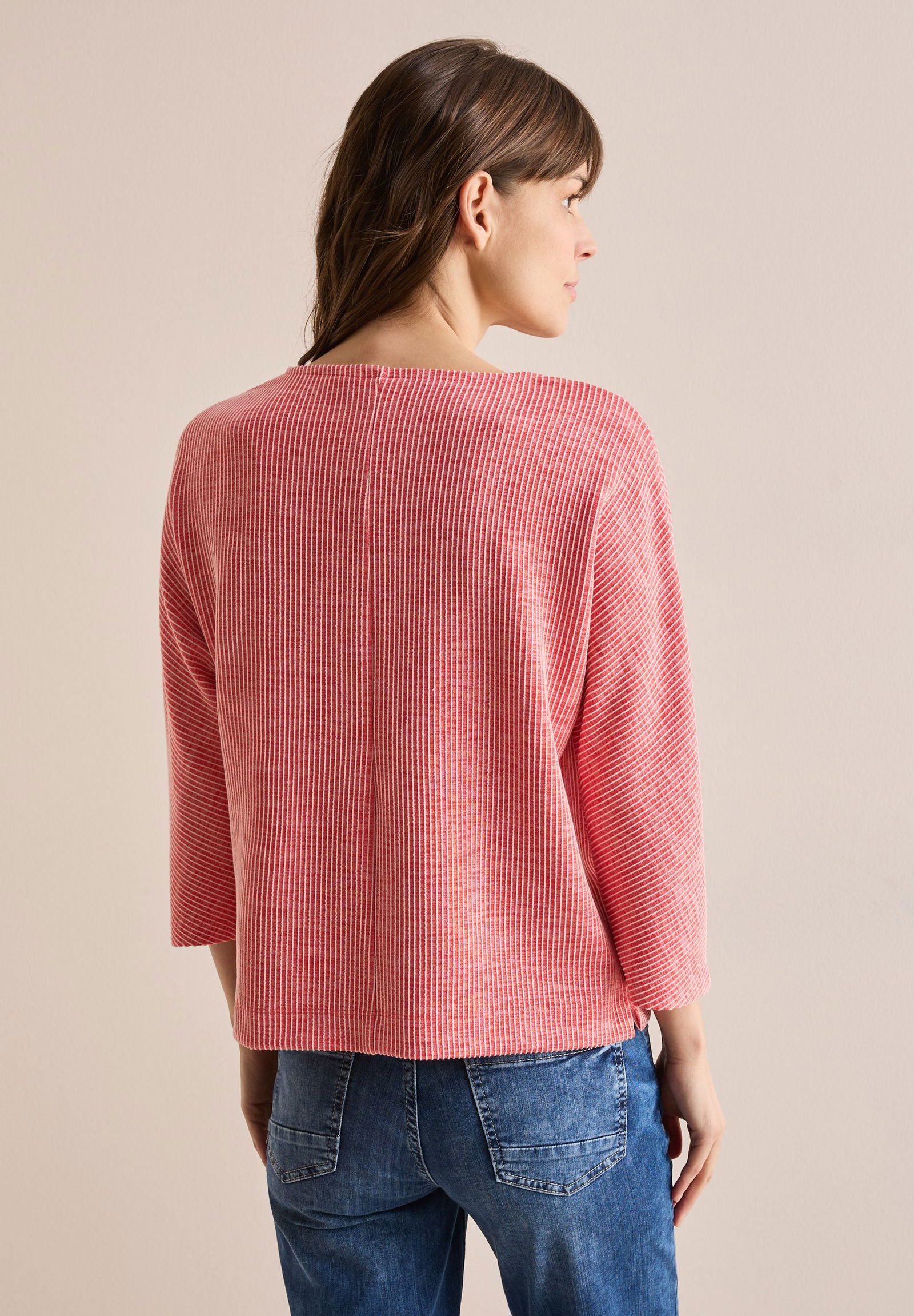 CECIL | CECIL Shirt | XL | juicy orange melange