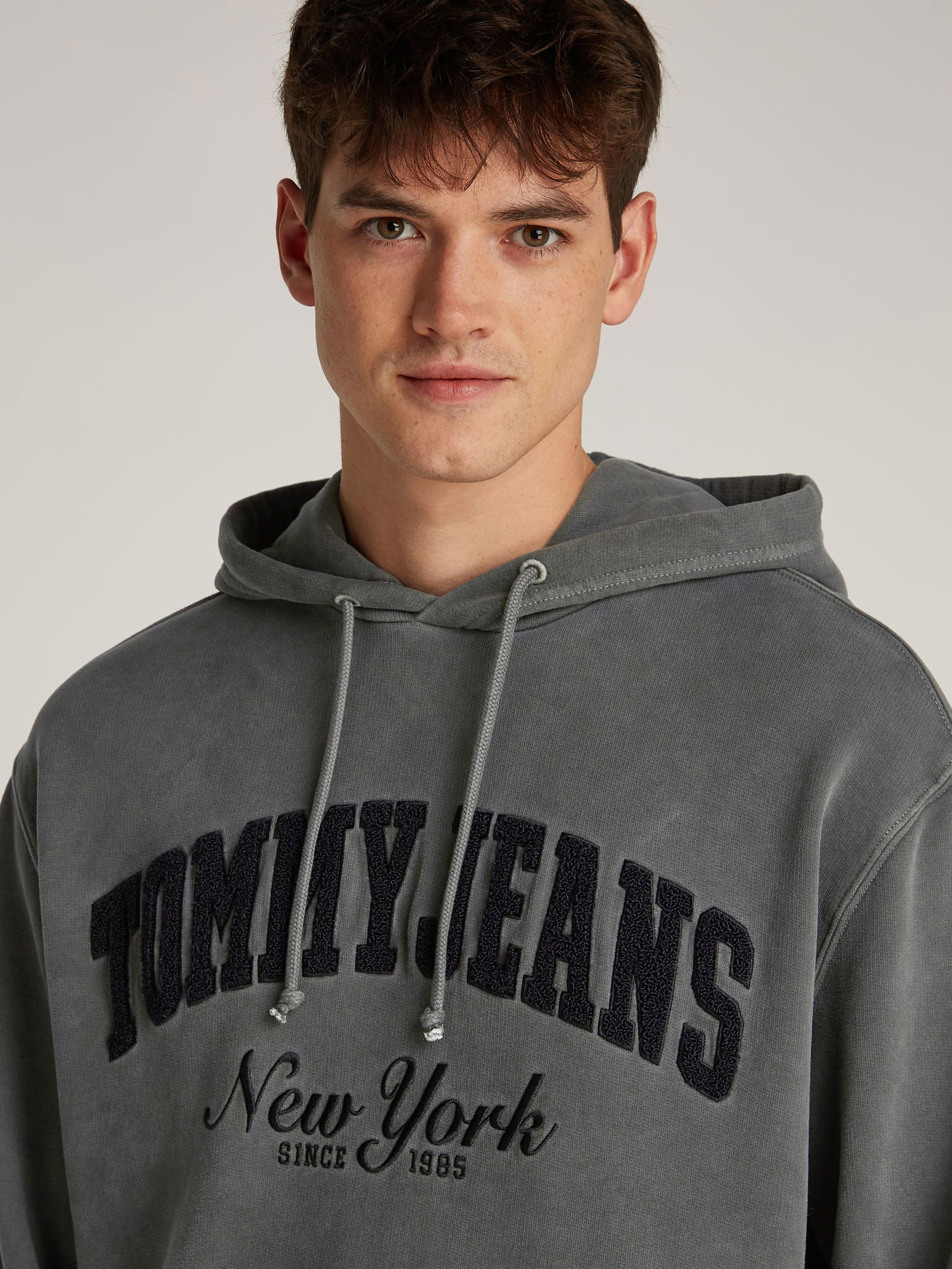  |  TJM RLX VINTAGE VARSITY HOODIE | XL | black