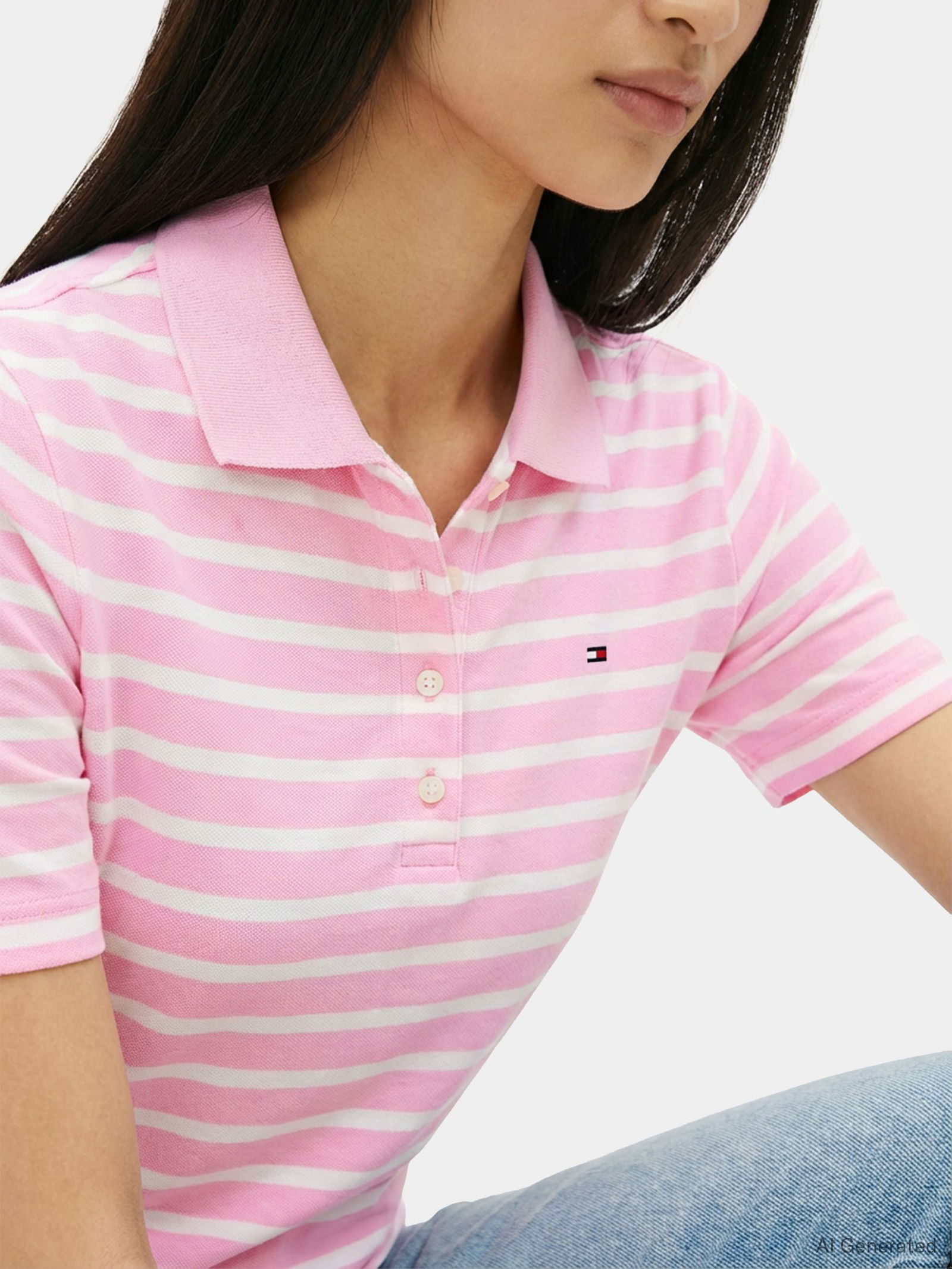 Tommy Hilfiger |  Tommy Hilfiger Poloshirt  | L