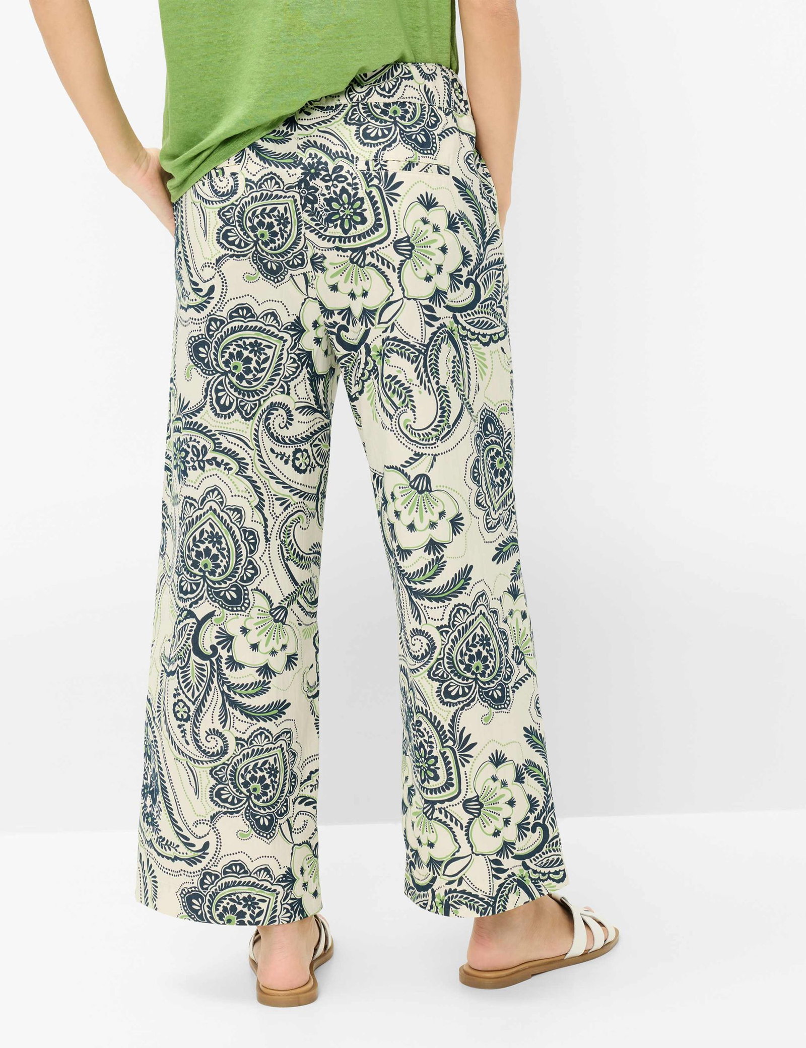 Brax |  Brax Schmale Hose  | 38 | frozen apple