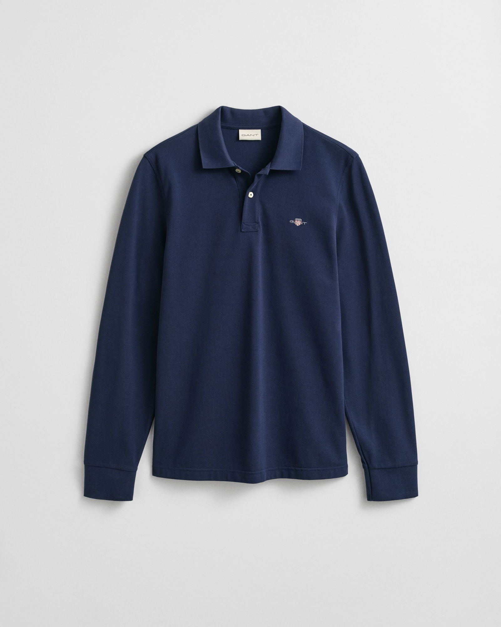 7d844cf5a02d7f1c51f4c0a40c730390 Gant | Gant Piqué Rugger "Shield" | XXXL | evening blue