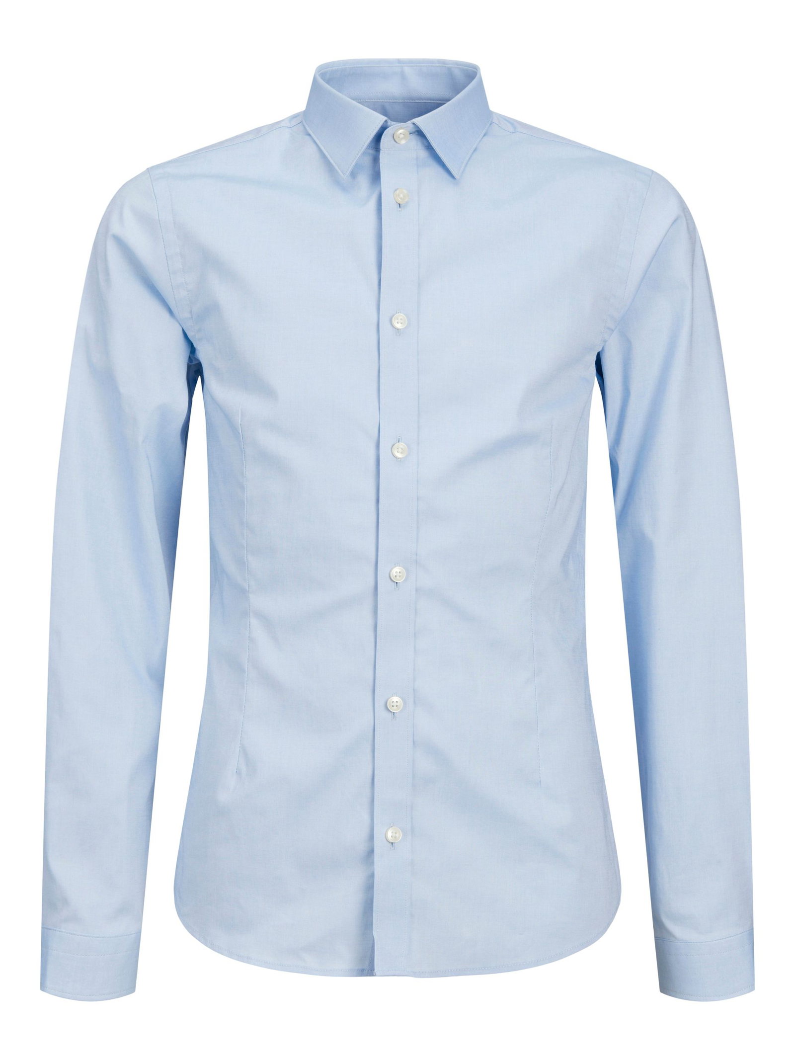 65621a9e21c4d43877d5f9711989d861 Jack&Jones | JPRPARMA SHIRT L/S NOOS JNR | 176 | cashmere blue