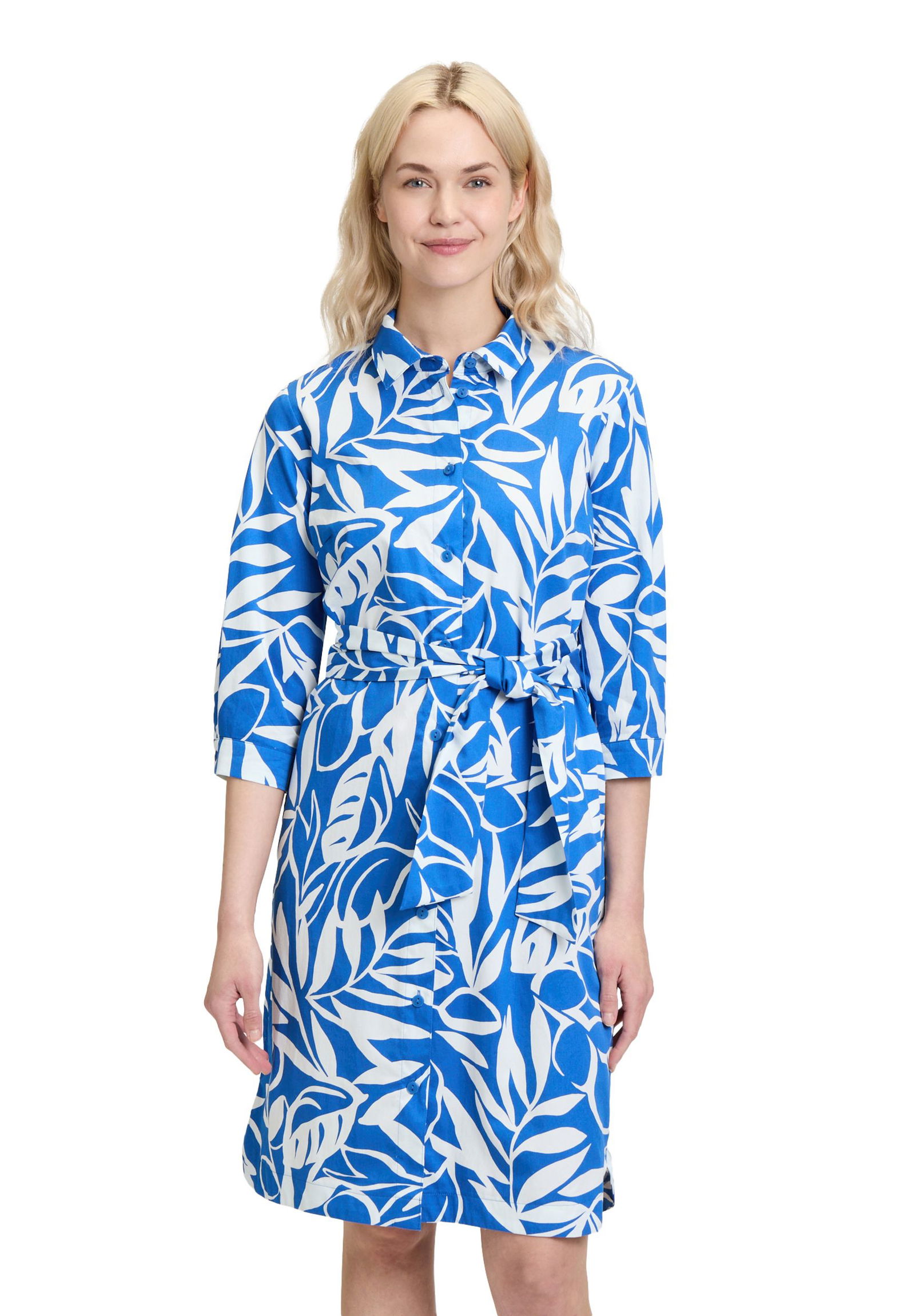 Betty Barclay |  Betty Barclay Freizeitkleid  | 38 | blau/weiß