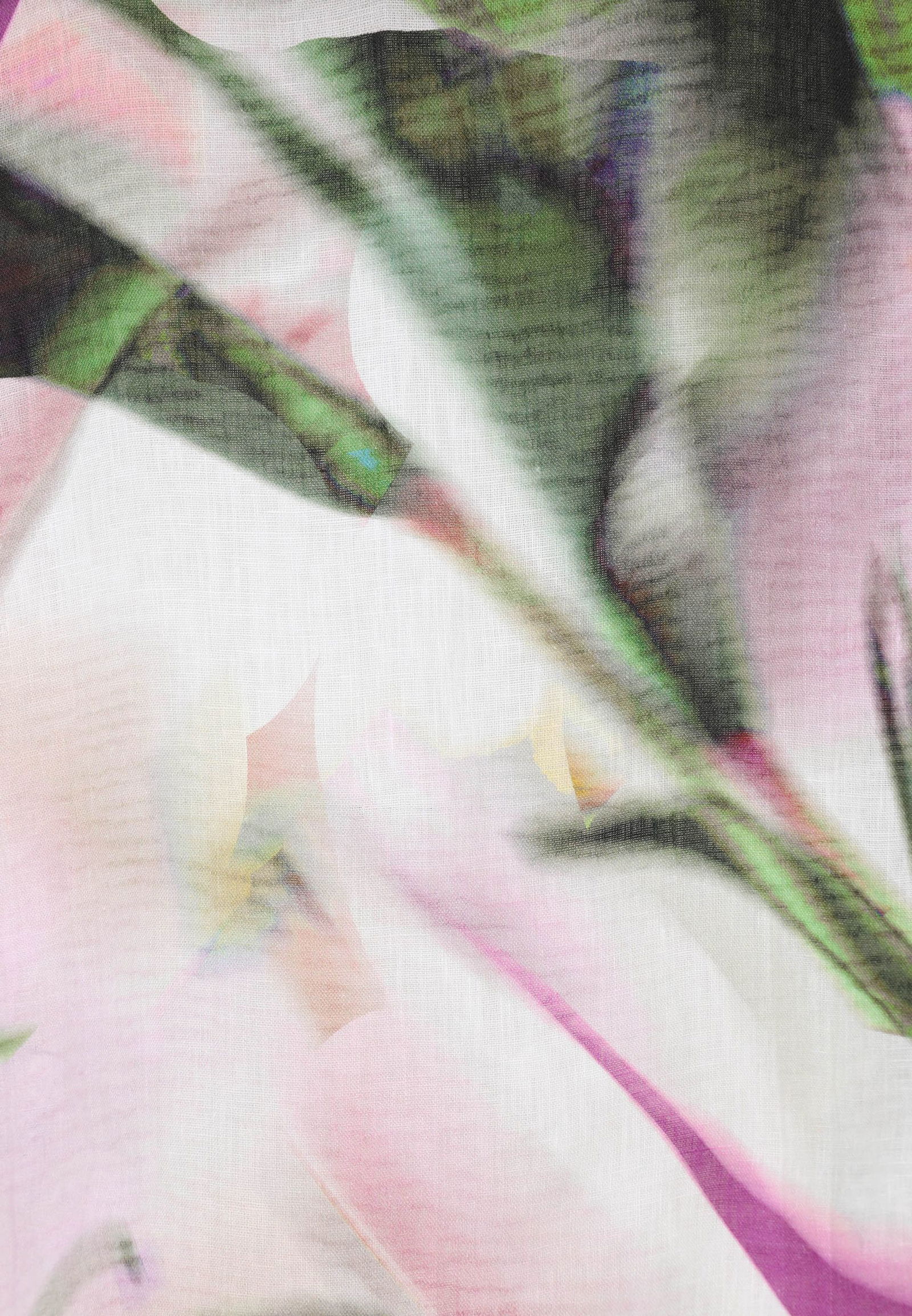 Doris Streich |  Doris Streich Druckbluse  | 50 | kaktus