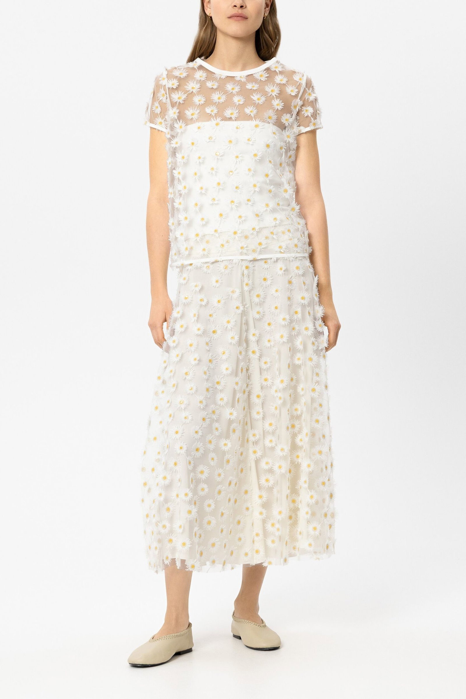 Luisa Cerano |  Luisa Cerano Maxirock  | 42 | the fancy blouse stripe