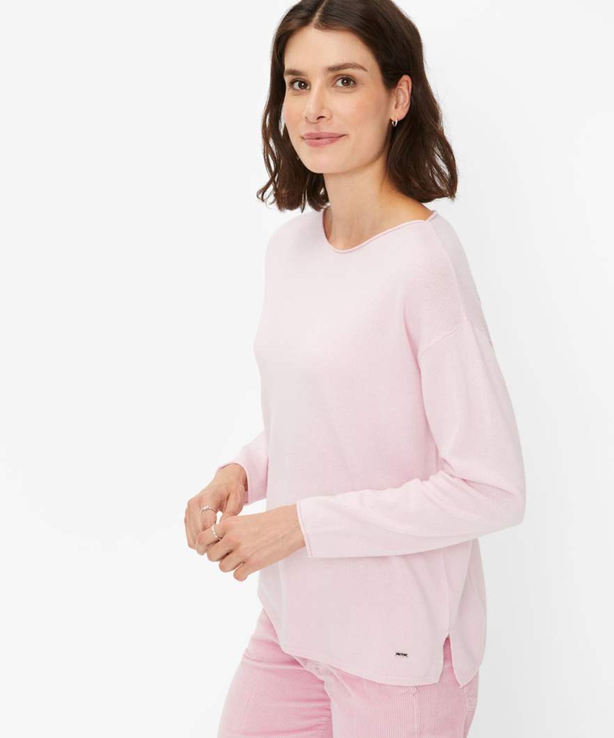 Brax |  Brax Kaschmir-Pullover  | 42 | blush