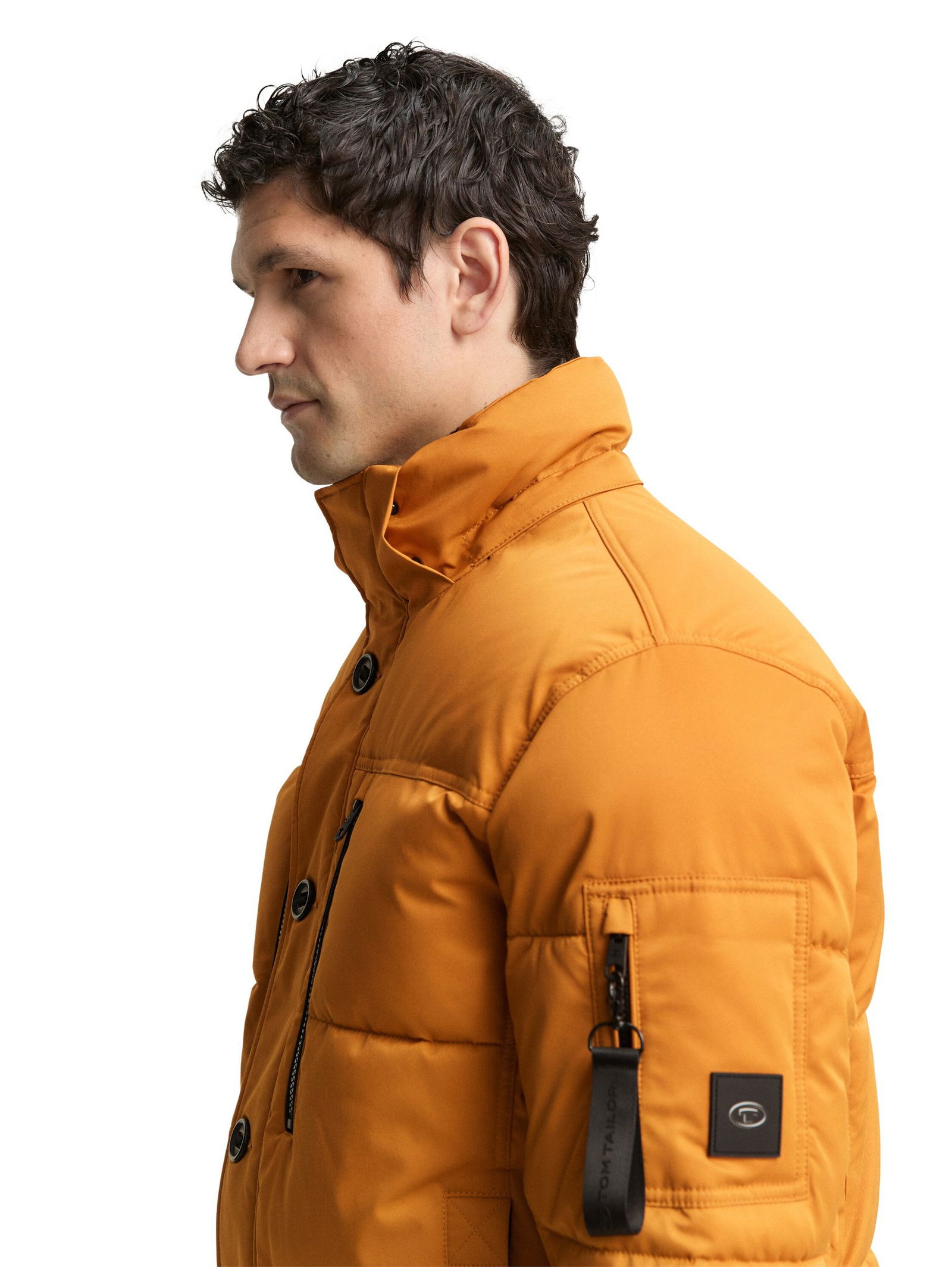 Tom Tailor | Tom Tailor Steppjacke | XXL | peanut butter brown