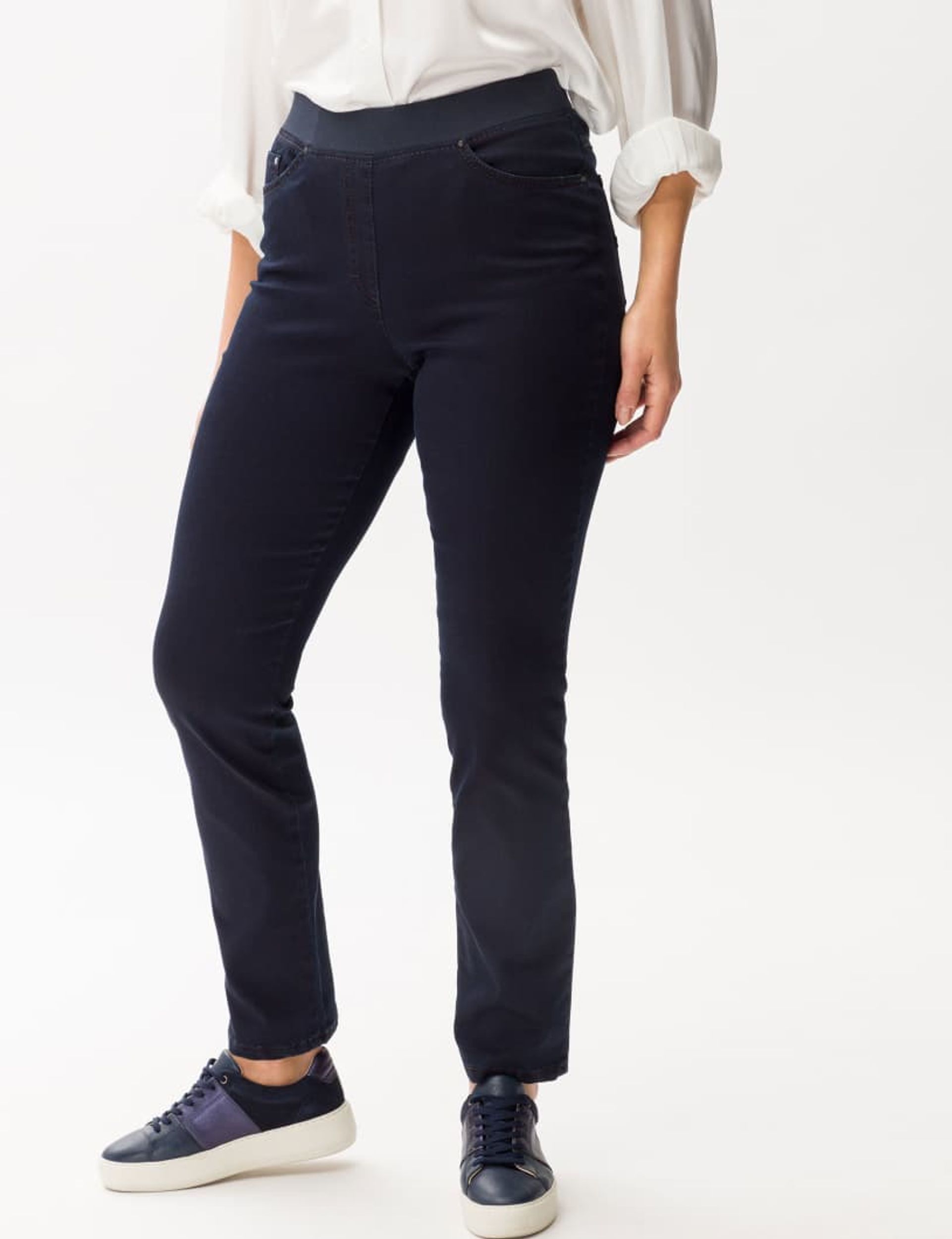 Raphaela by Brax |  Raphaela by Brax Five-Pocket-Hose "Style Pamina" | 18 | dark blue