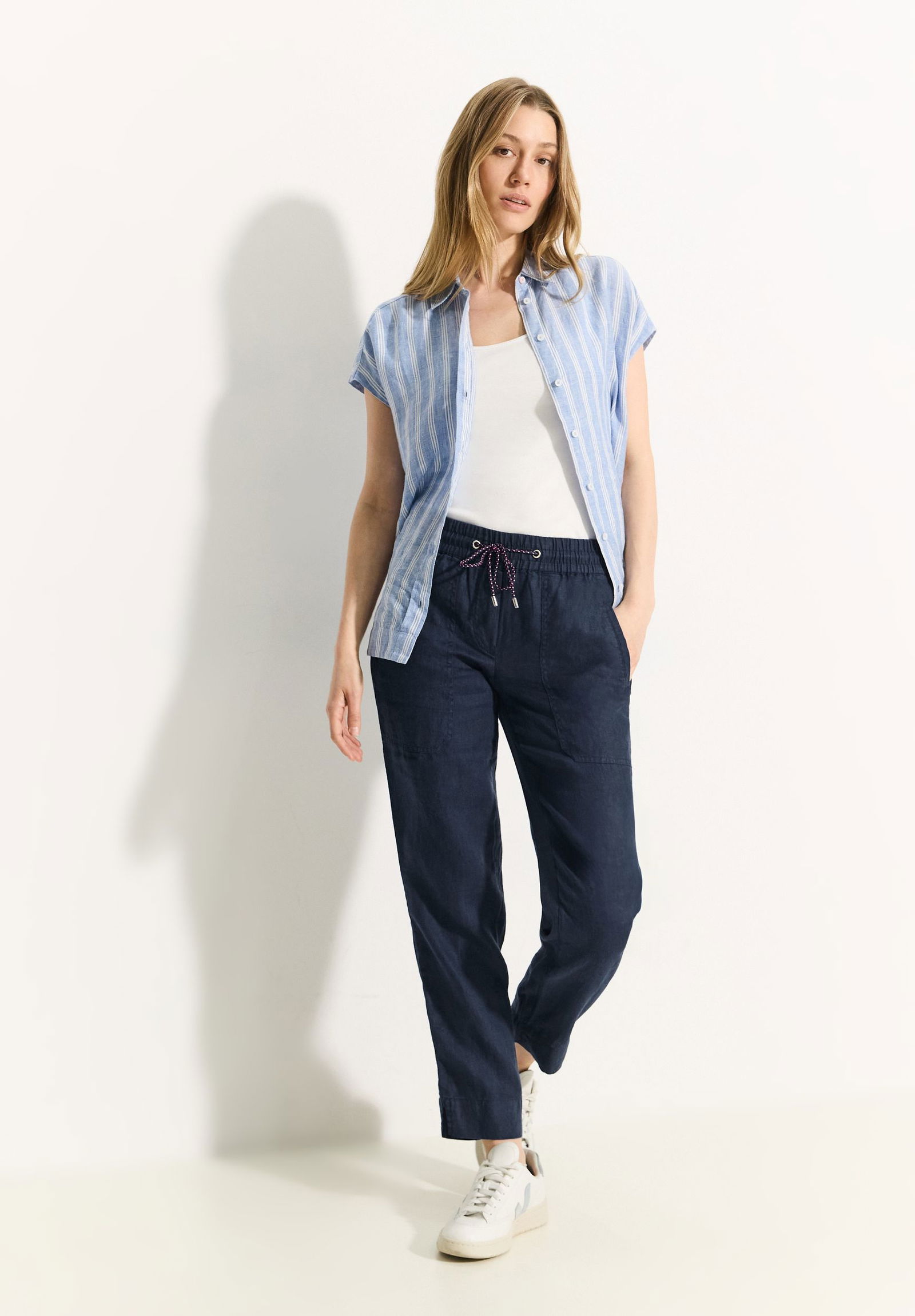 CECIL |  CECIL Leinenhose