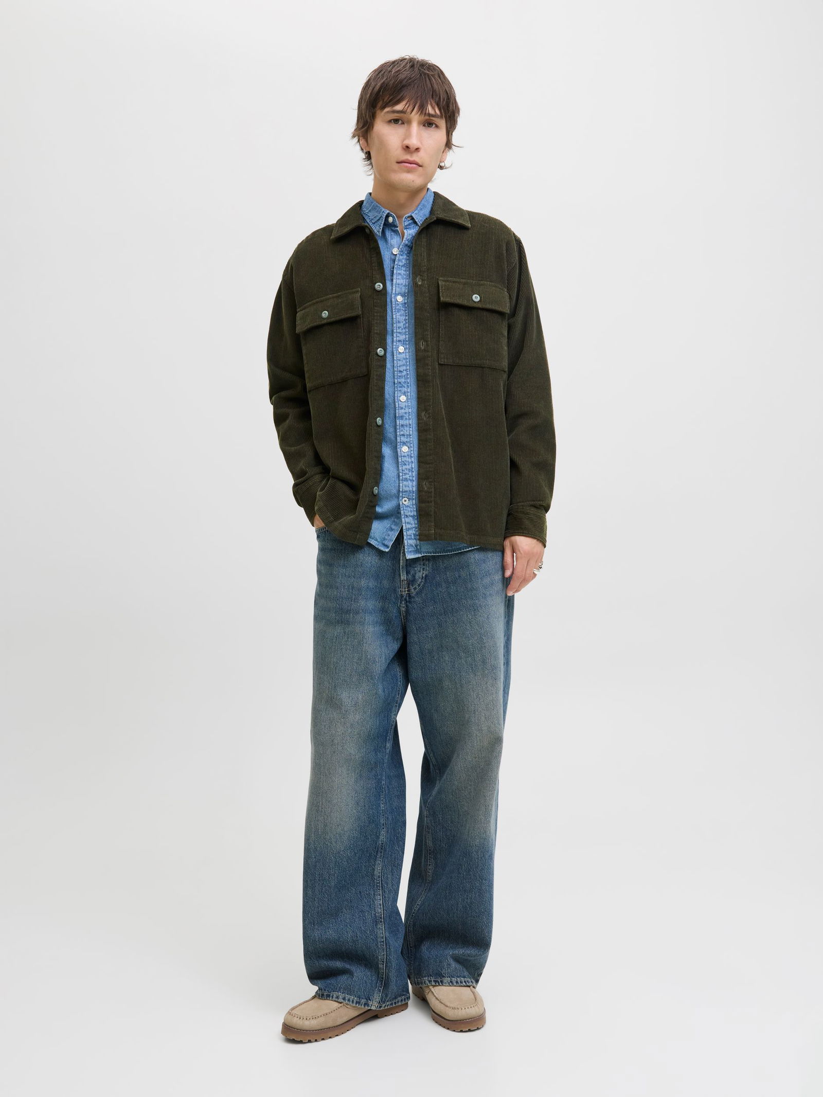 Jack&Jones | Jack&Jones Hemd Super Slim Fit | XXL | rosin