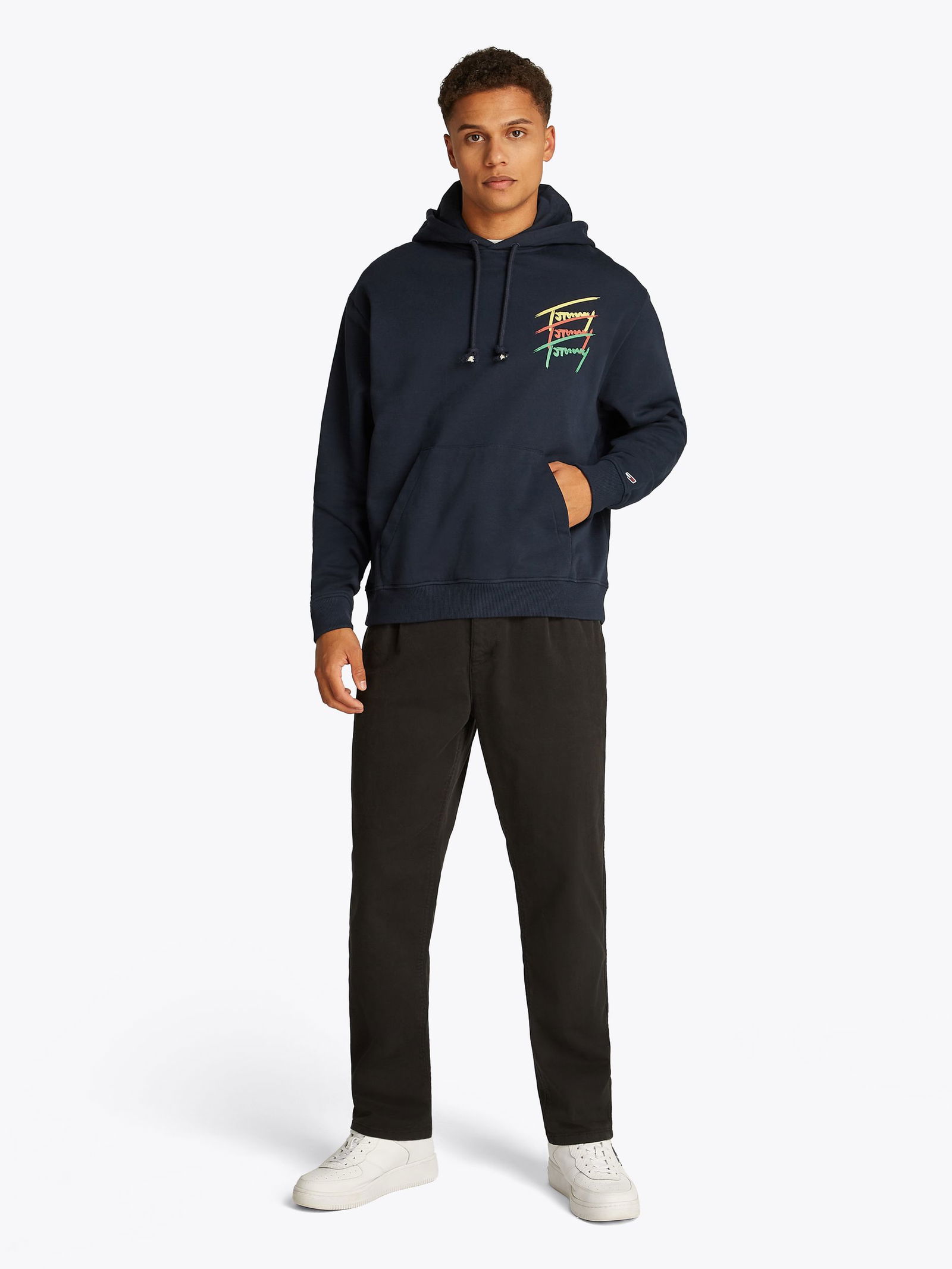 Tommy Jeans |  Tommy Jeans Sweatshirt  | L | dark night navy