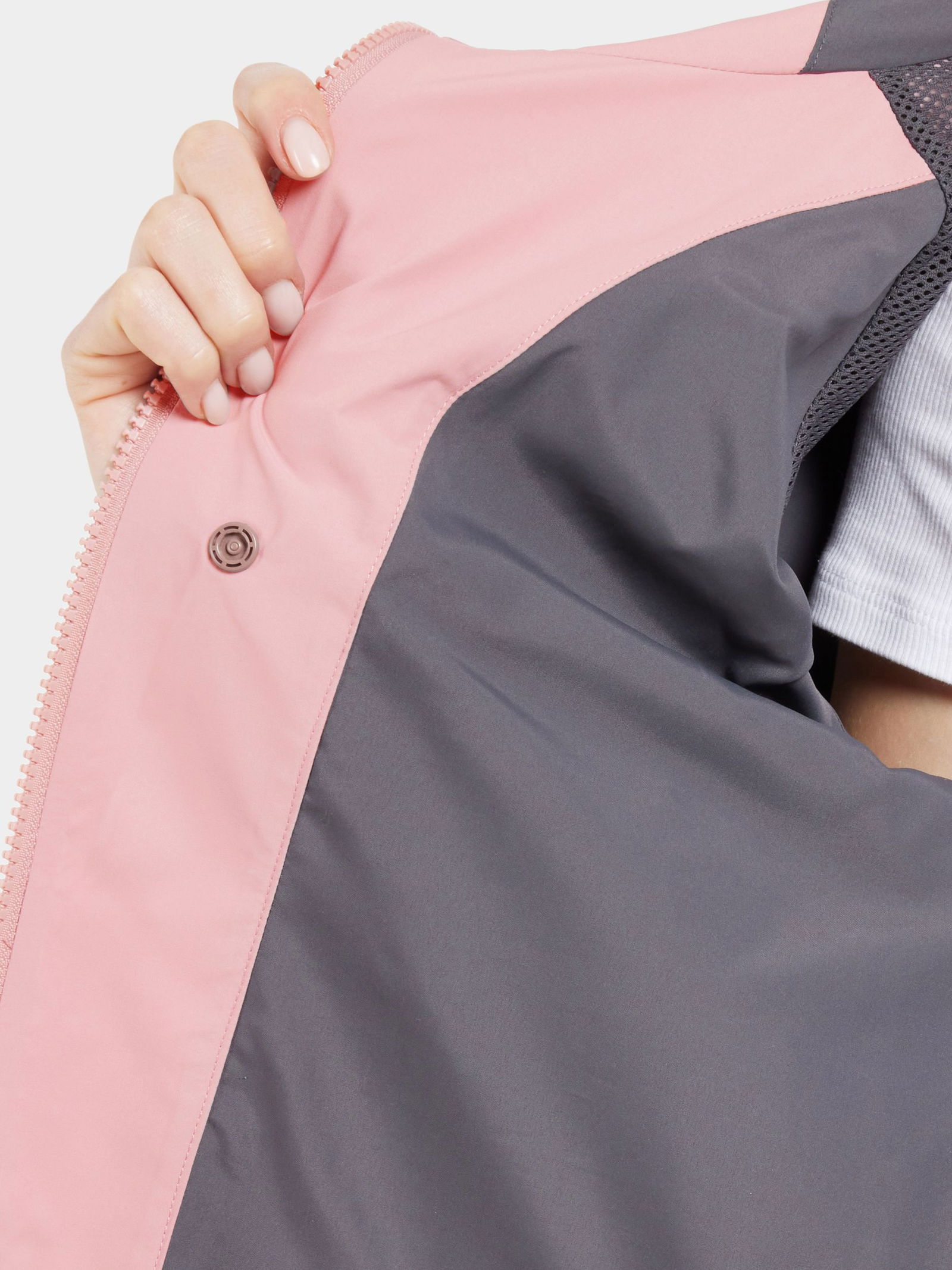 18980c1c9e7ce628e731af3c698a63e3 Didriksons |  Didriksons Funktionsjacke  | 44 | I11 Oyster Lilac