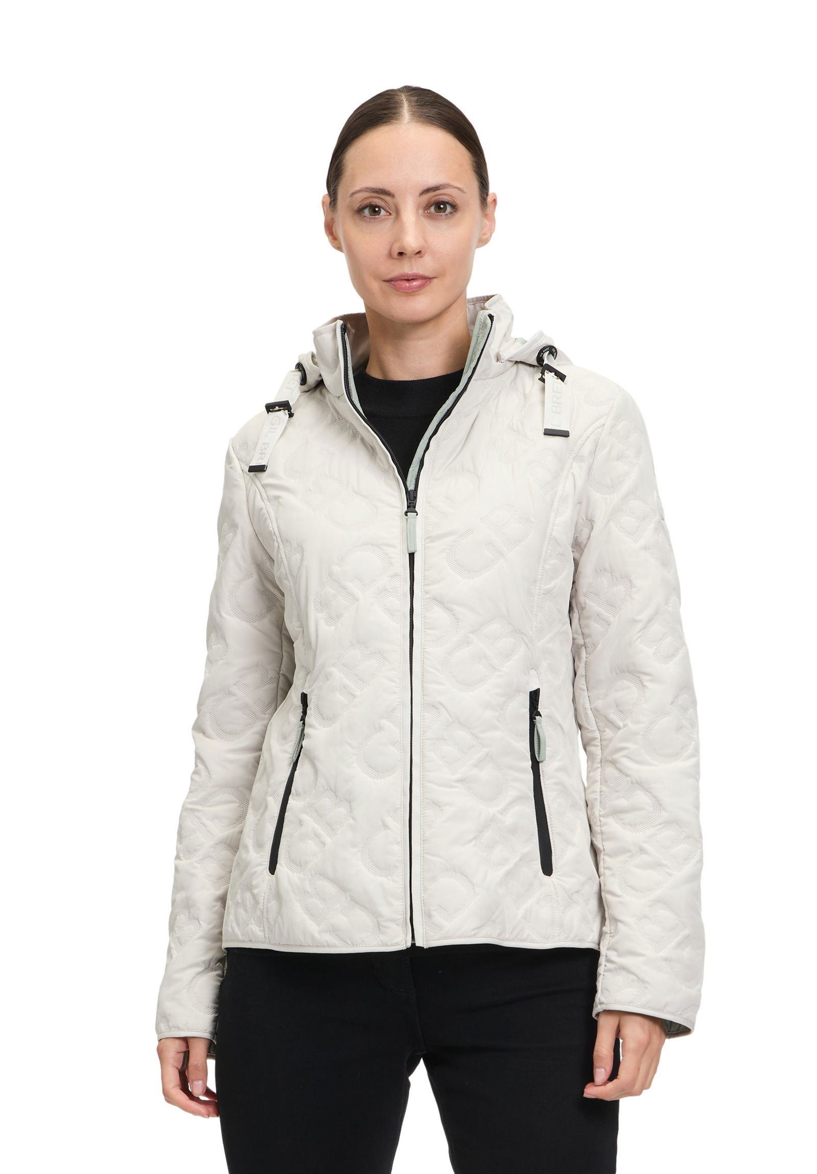 Gil Bret |  Gil Bret Funktionsjacke  | 40 | white sand