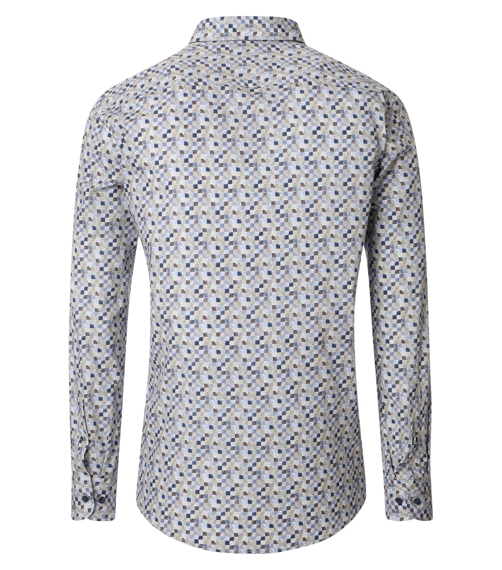 Casa Moda |  Casa Moda Hemd Regular Fit  | M | grün