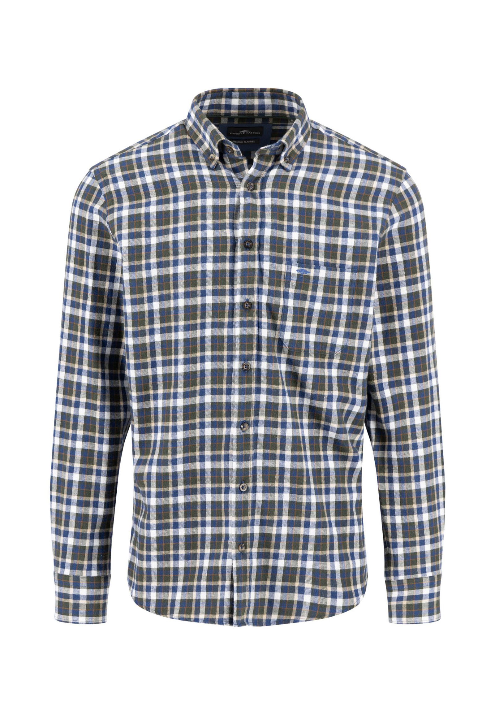Fynch Hatton | Fynch Hatton Hemd Regular Fit | XXL