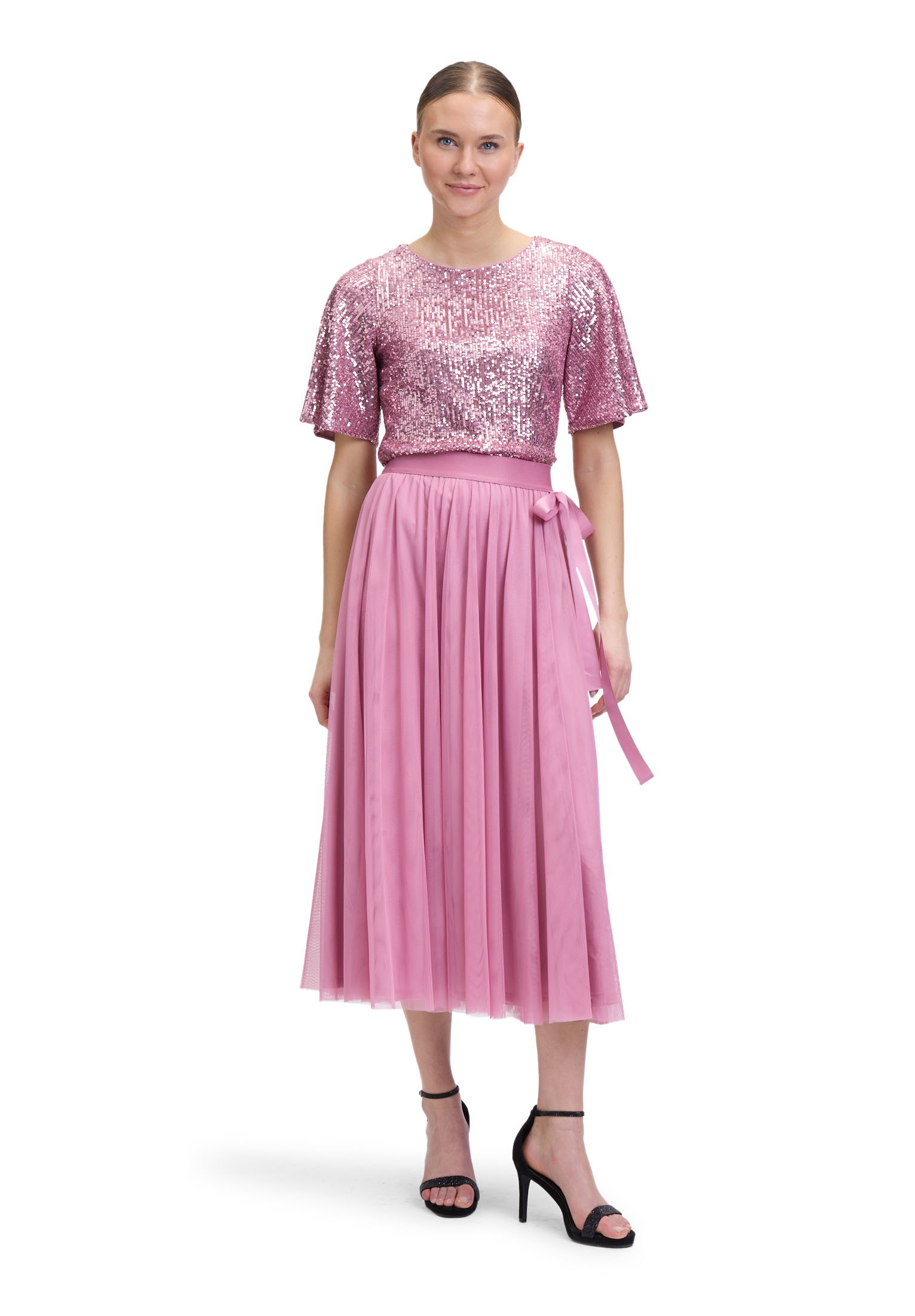 V by Vera Mont  Pailletten-Top #5