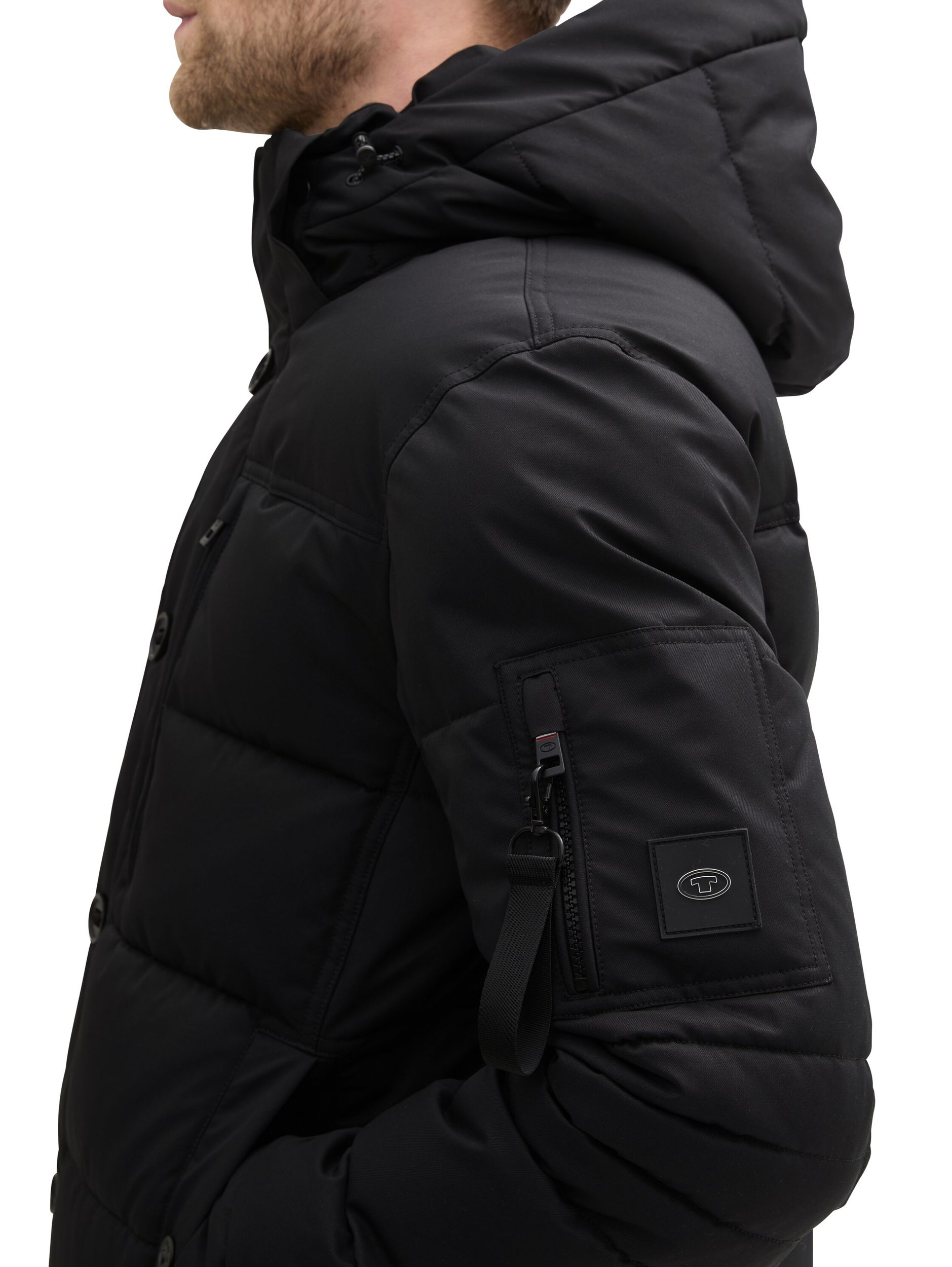 Tom Tailor |  Tom Tailor Steppjacke  | XXXL | black