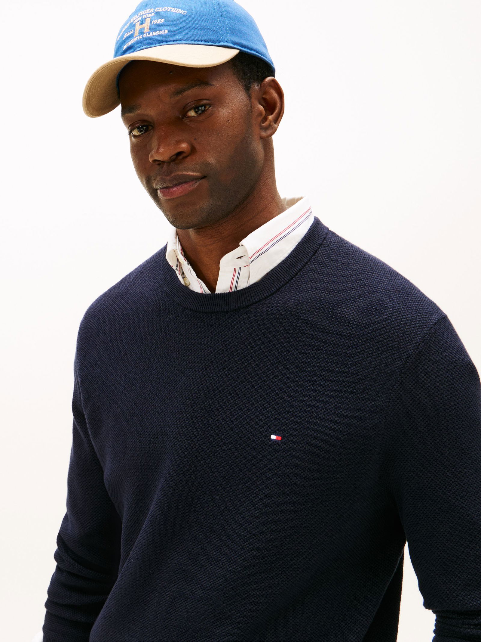 Tommy Hilfiger | Tommy Hilfiger Pullover | XXXL | desert sky