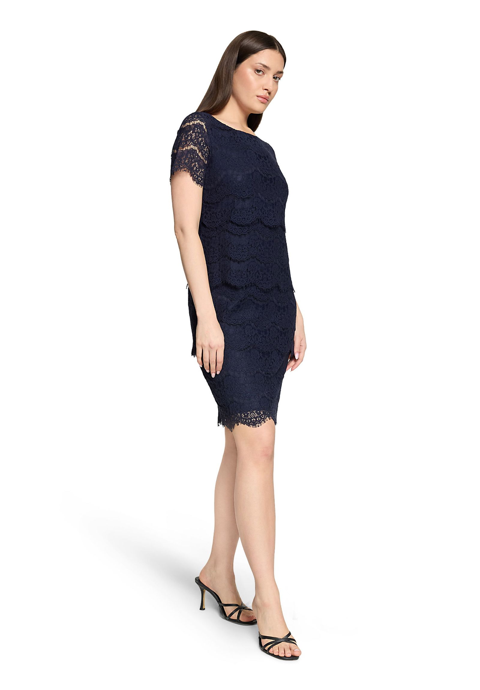 Vera Mont |  Vera Mont Kurzes Kleid  | 40 | night sky