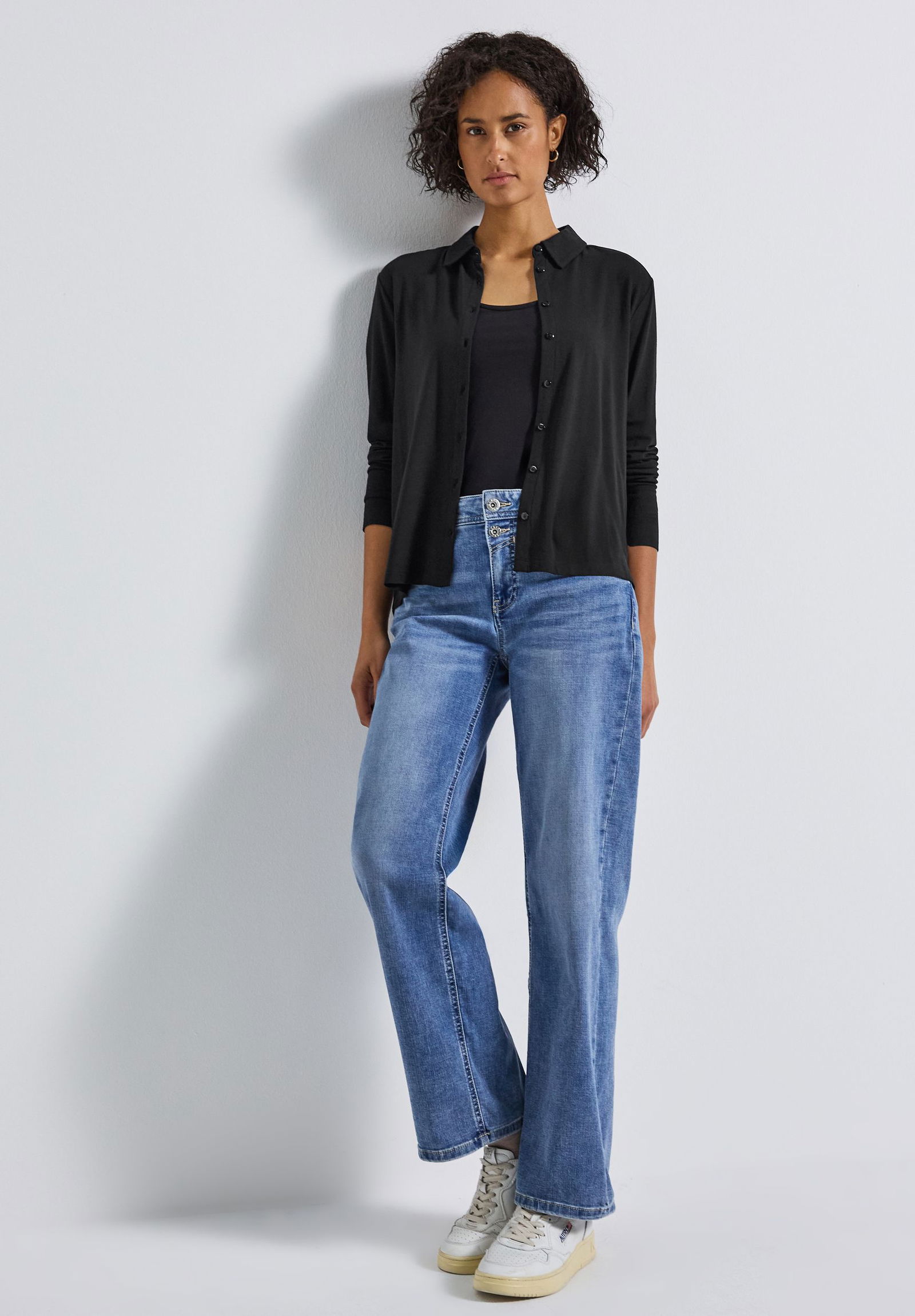 Street One | Street One Shirt | 40 | black