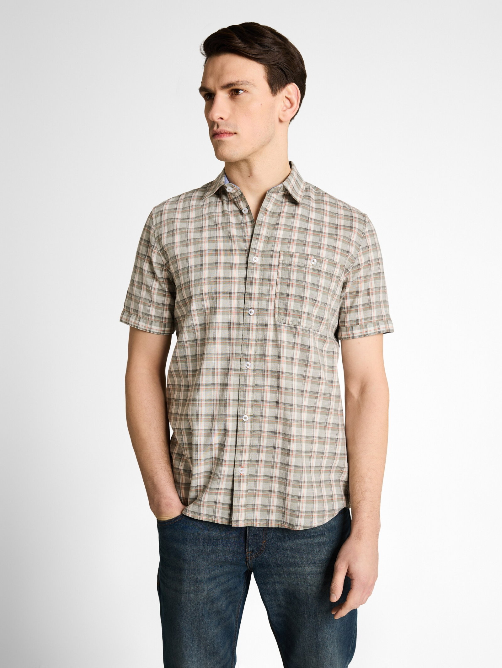 Tom Tailor Hemd Slim Fit #6