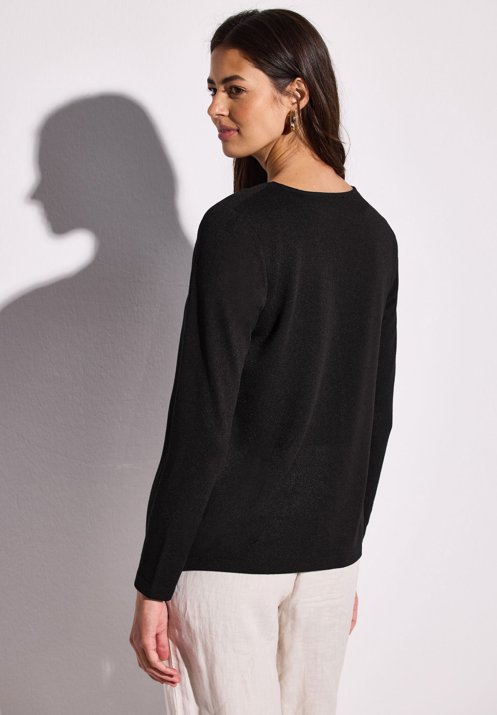 Street One |  Street One Strickjacke | Cardigan  | 36 | black