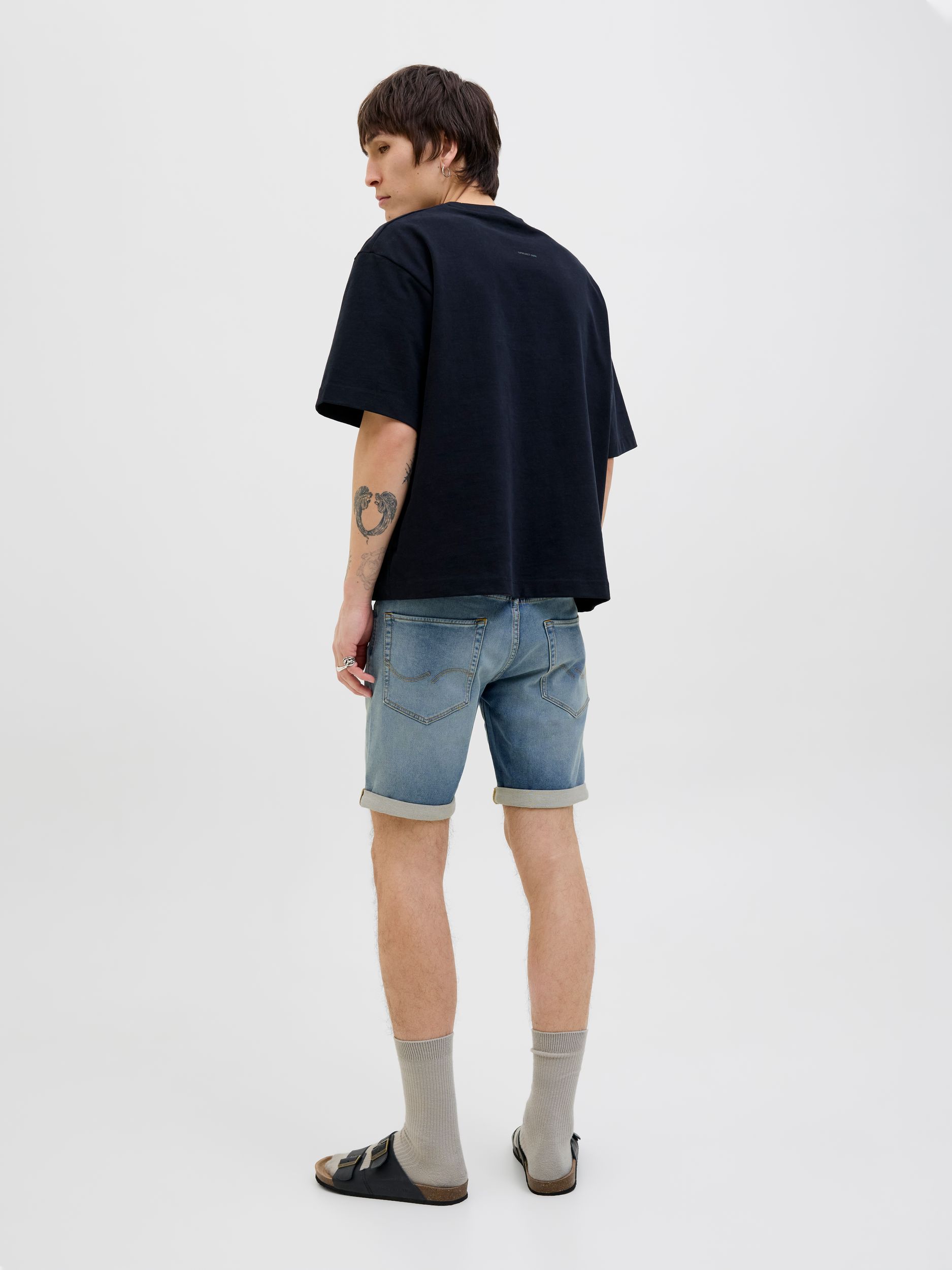 Jack&Jones |  Jack&Jones Shorts  | S | blue denim