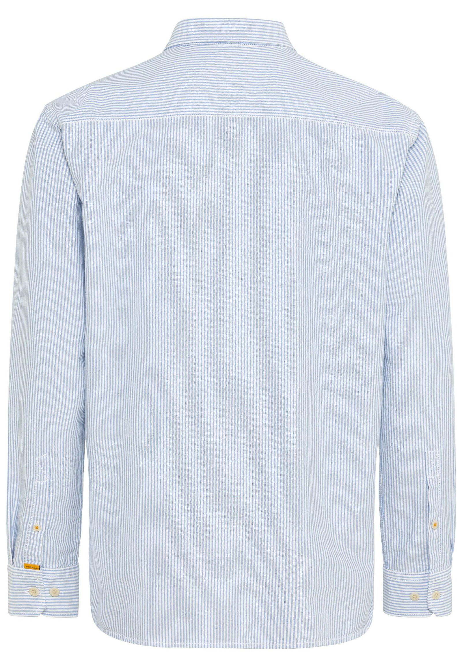 7fda74b0cbfa70e9758587173a722f14 Camel Active Oxford Streifenhemd aus nachhaltigem Organic Cotton