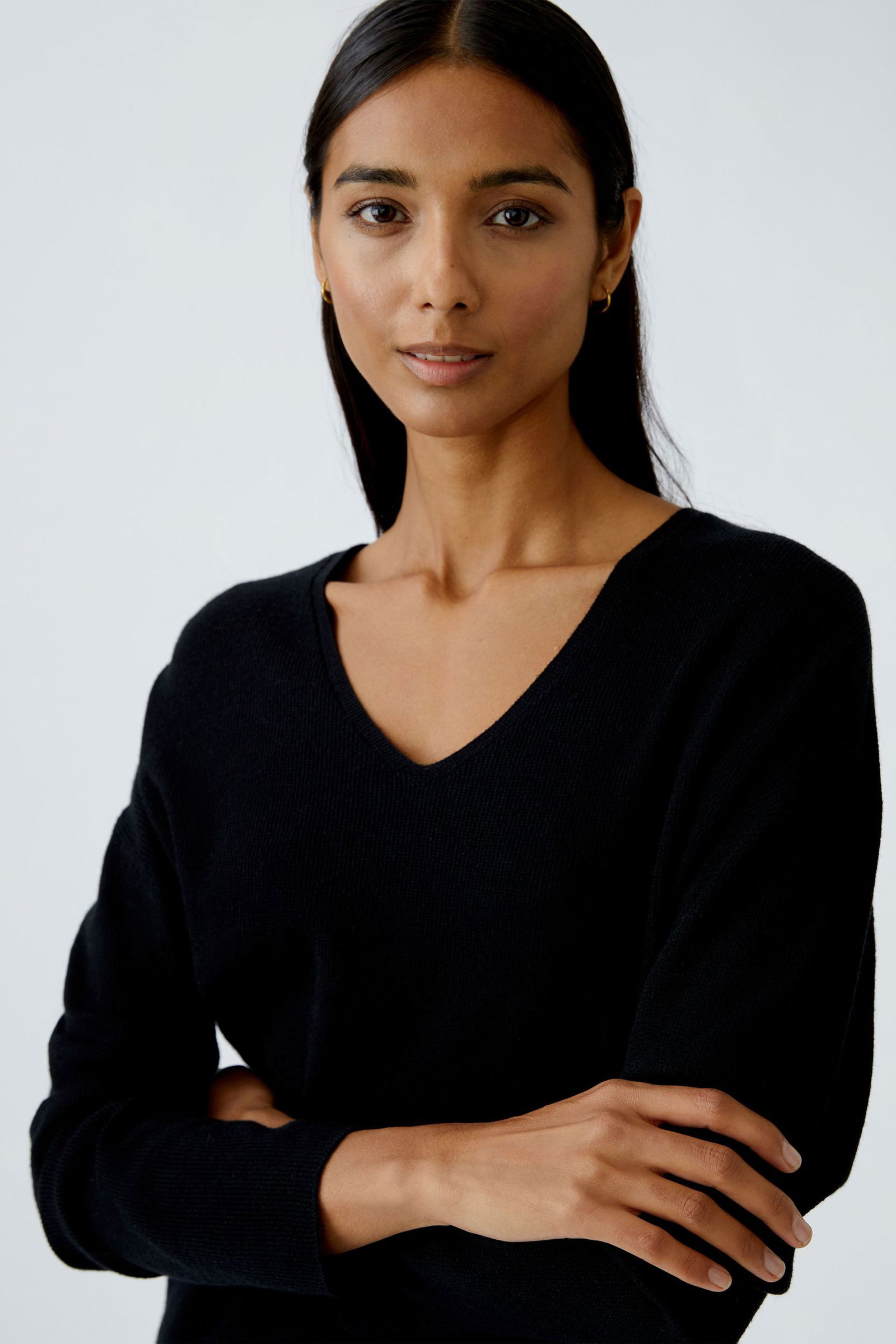 Oui | Oui Pullover | 38 | black