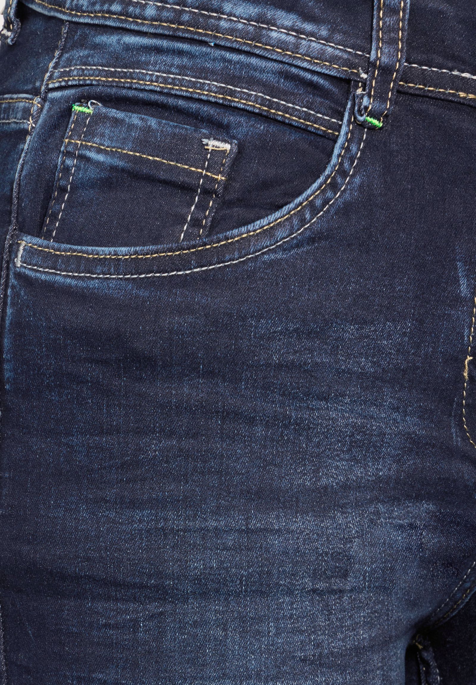 aa95119785dd96a5969eb58cc647acec CECIL | CECIL Slim Jeans | 29/30 | dark blue wash