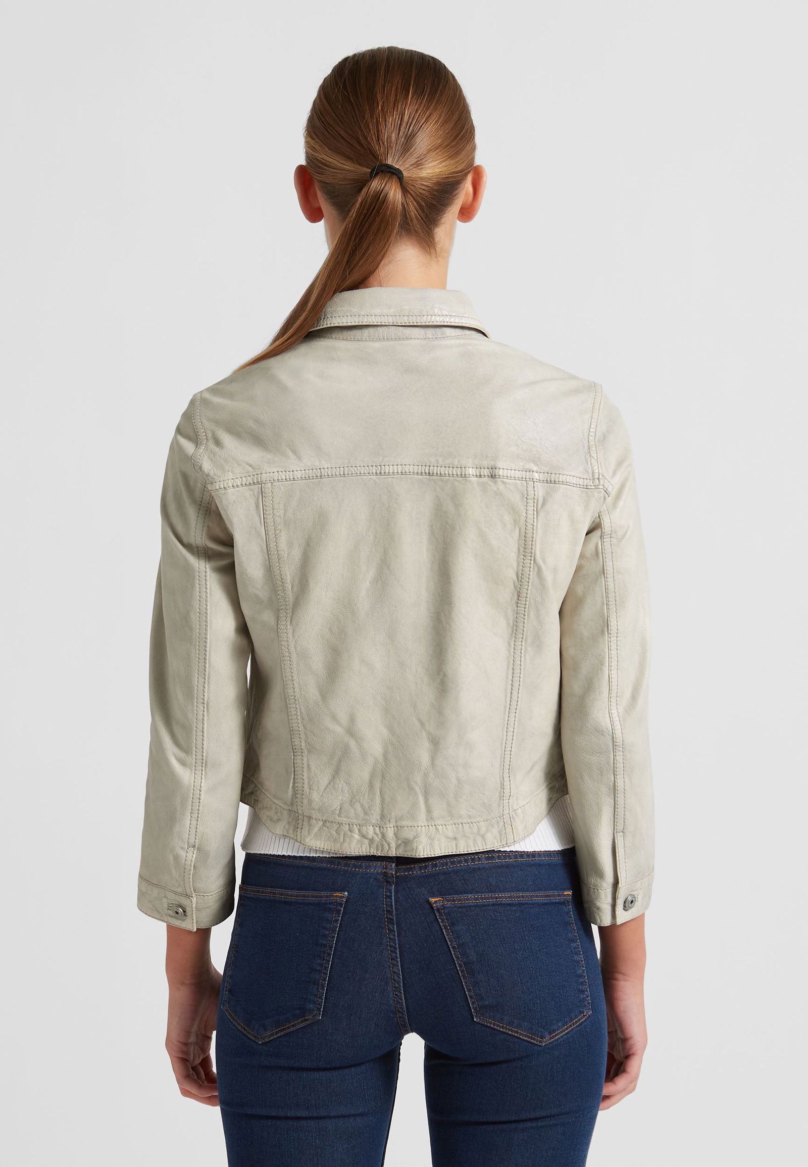 Milestone Lederjacke