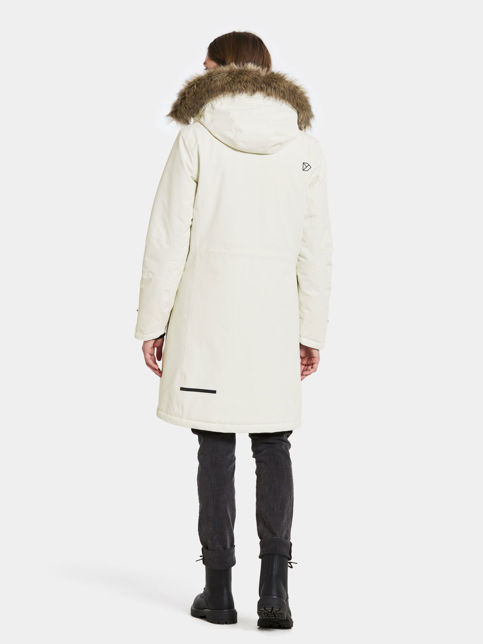Didriksons | Didriksons Parka "Erika" | 46 | white foam