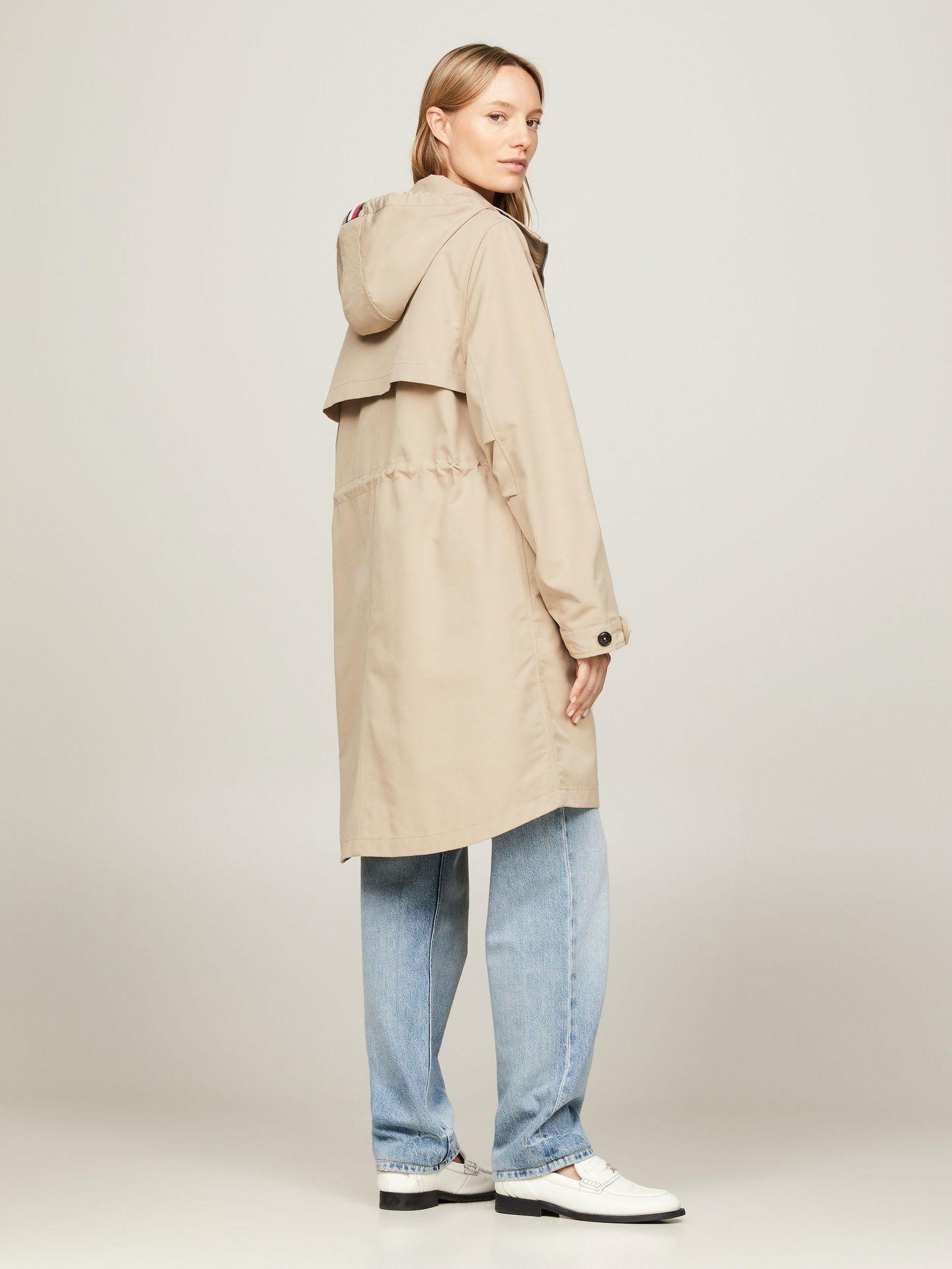 Tommy Hilfiger |  Tommy Hilfiger Parka  | 36 | beige