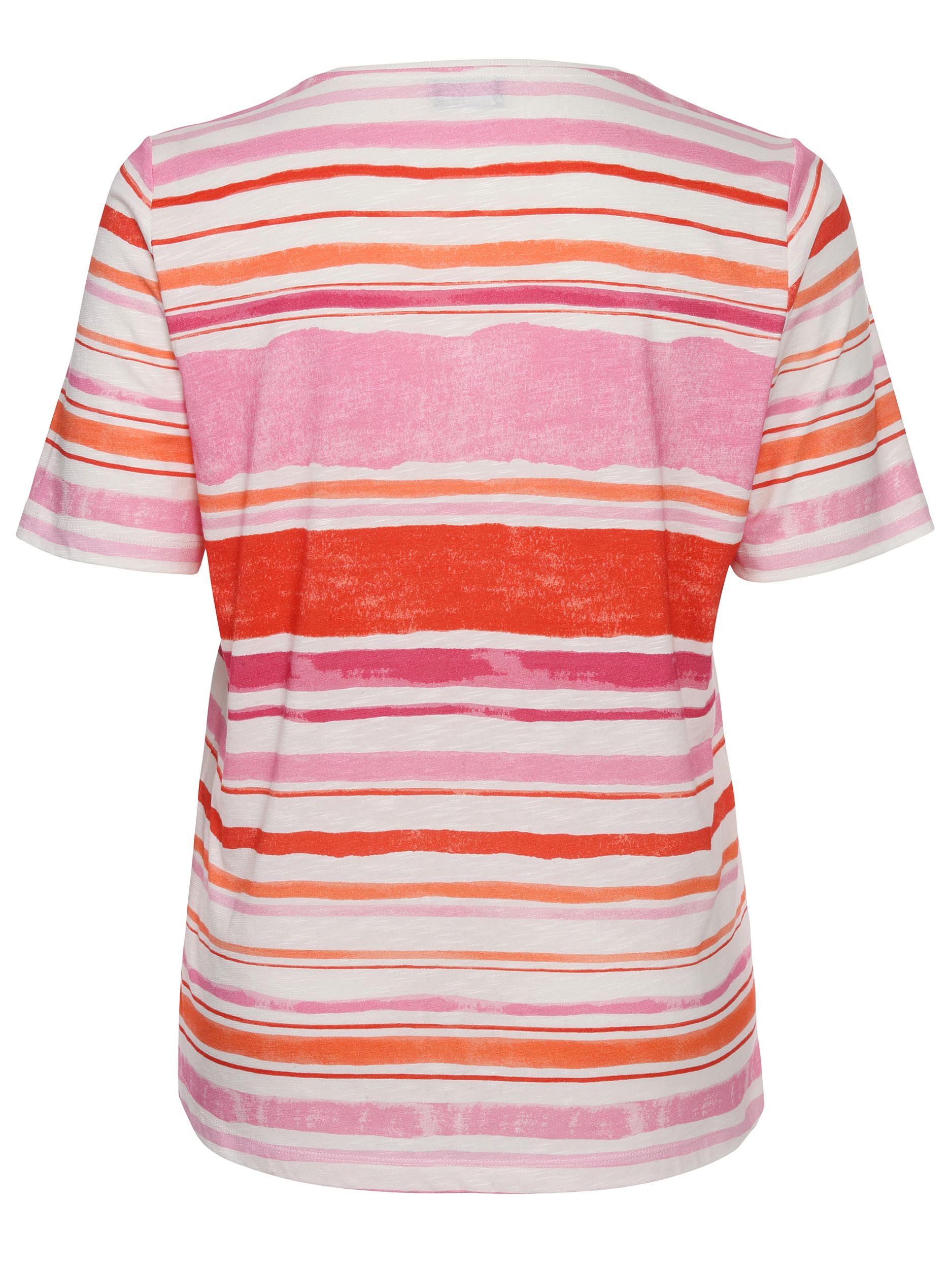 T-Shirt Rundhals 1/2 Arm Druck Motiv